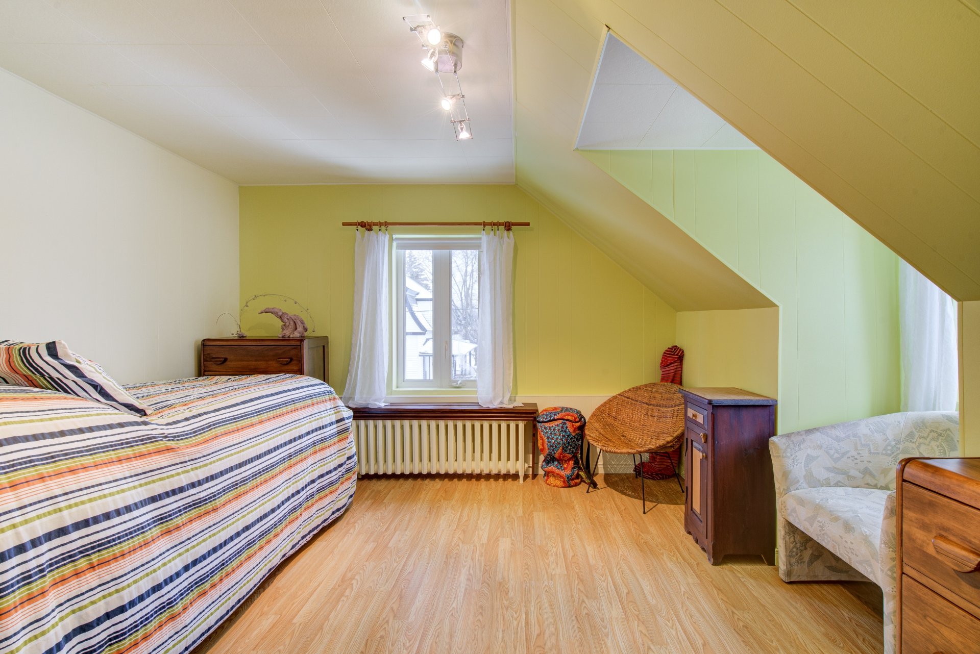 Chambre à coucher