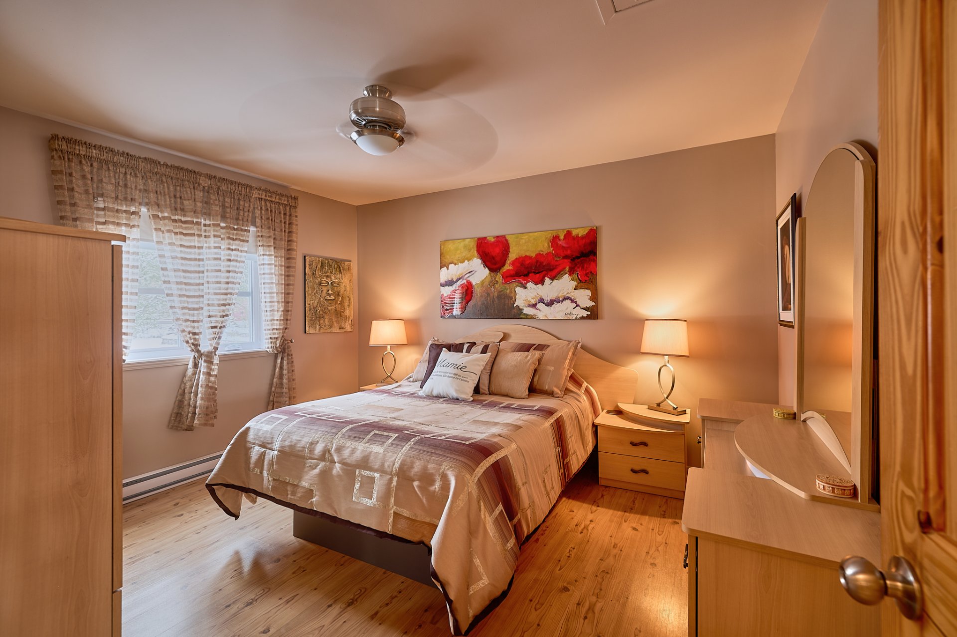 Chambre à coucher principale