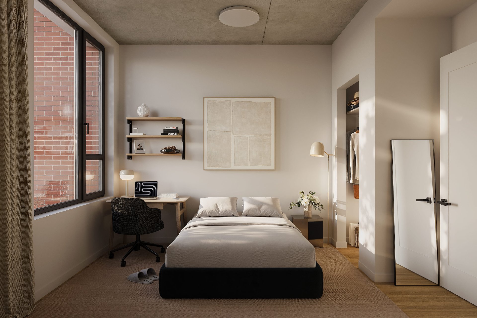 Photo - Chambre à coucher