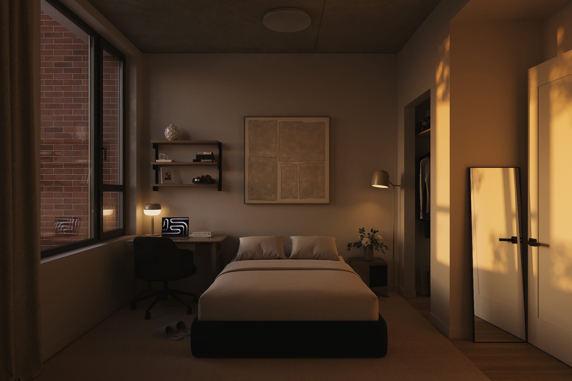 Photo - Chambre à coucher