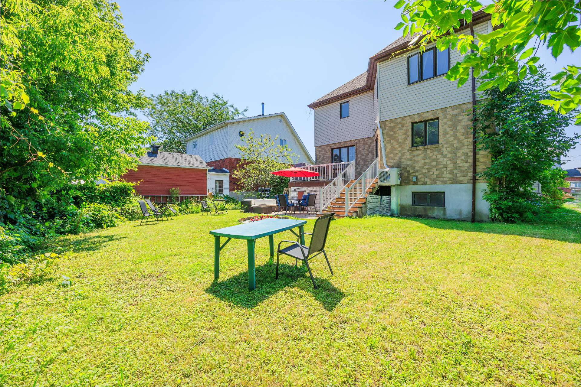 Backyard
