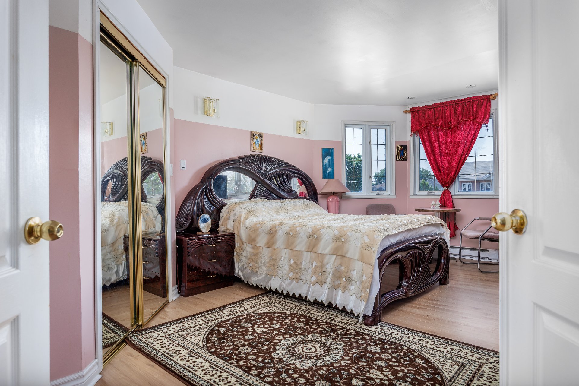 Primary bedroom