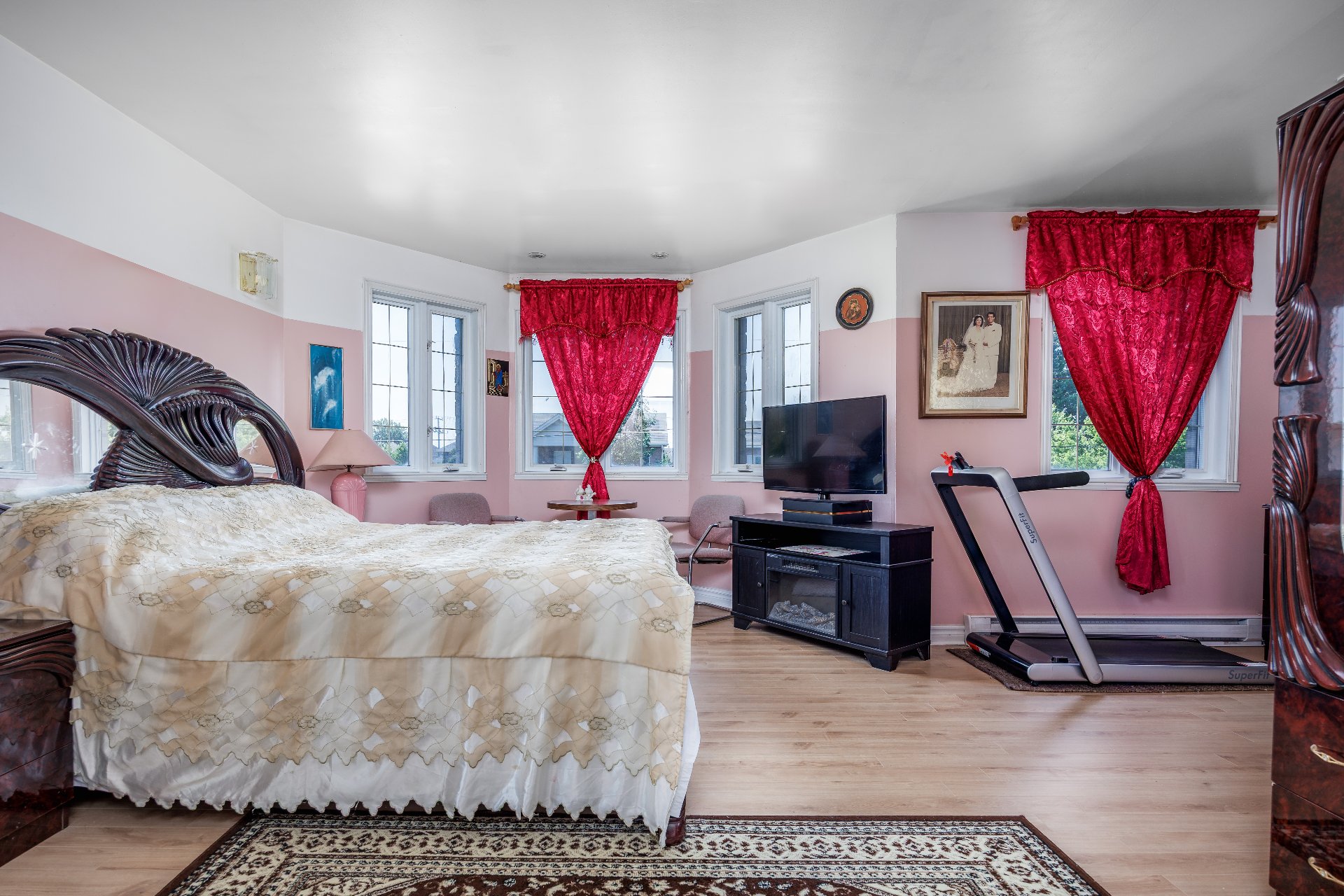 Primary bedroom