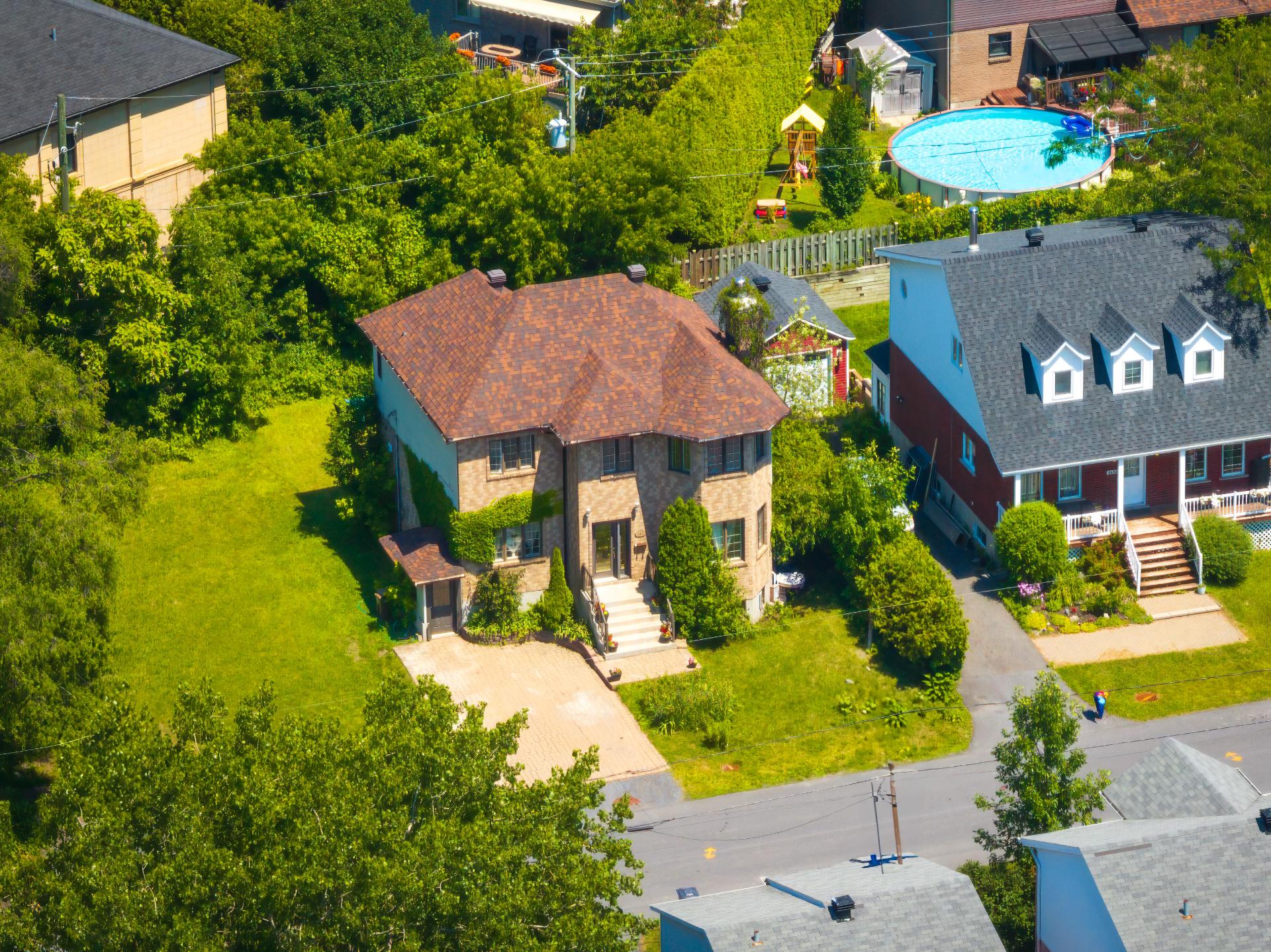 Aerial photo