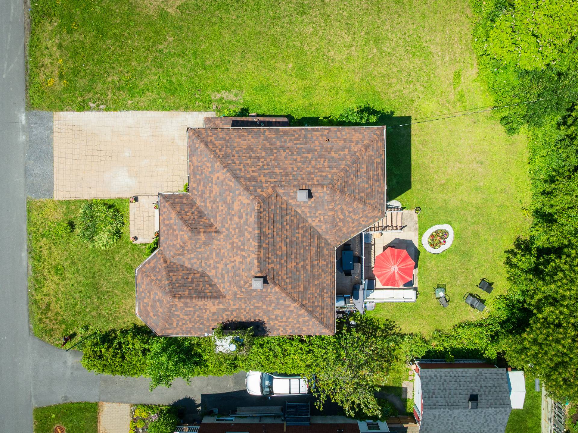 Aerial photo