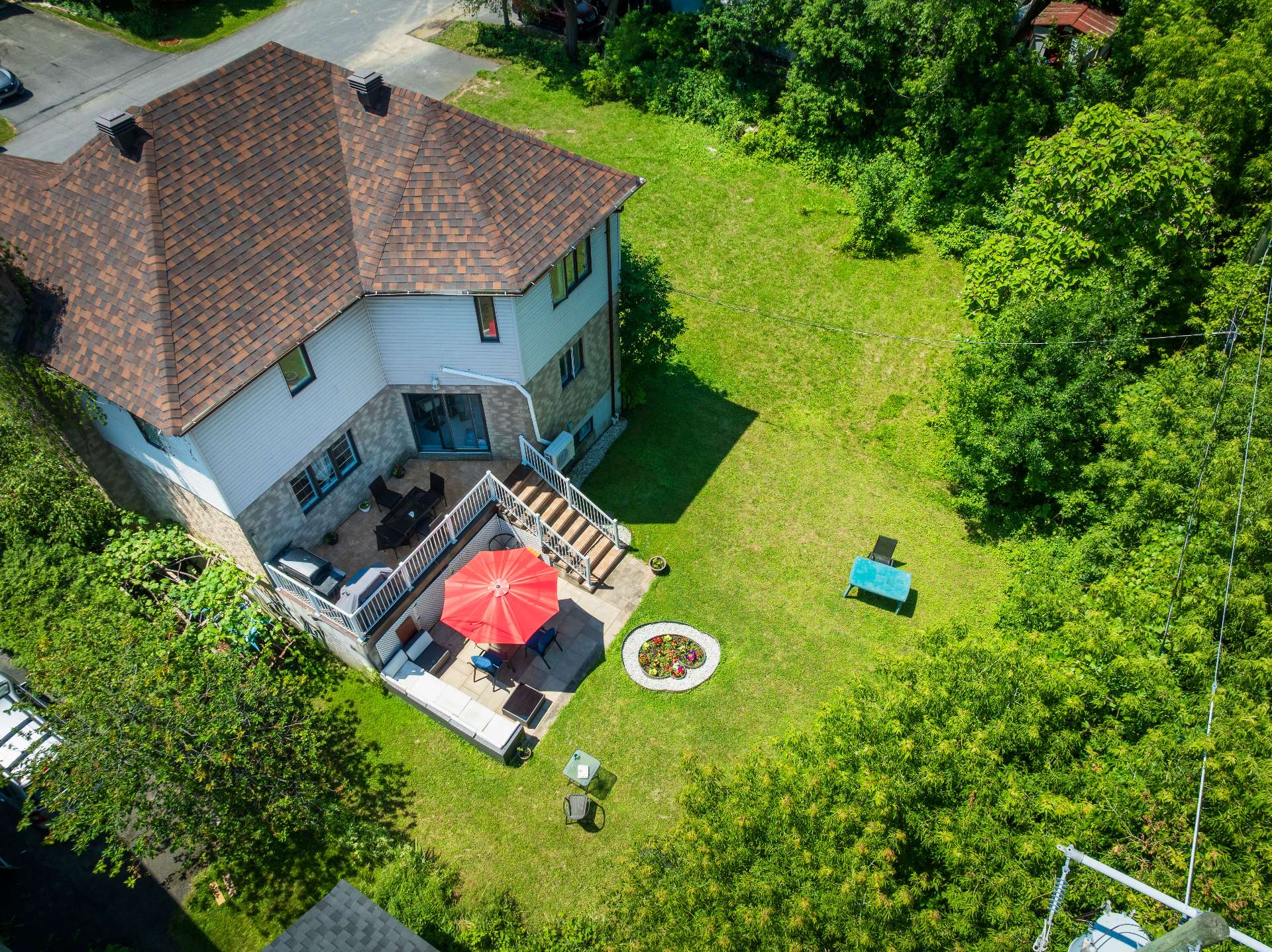 Aerial photo