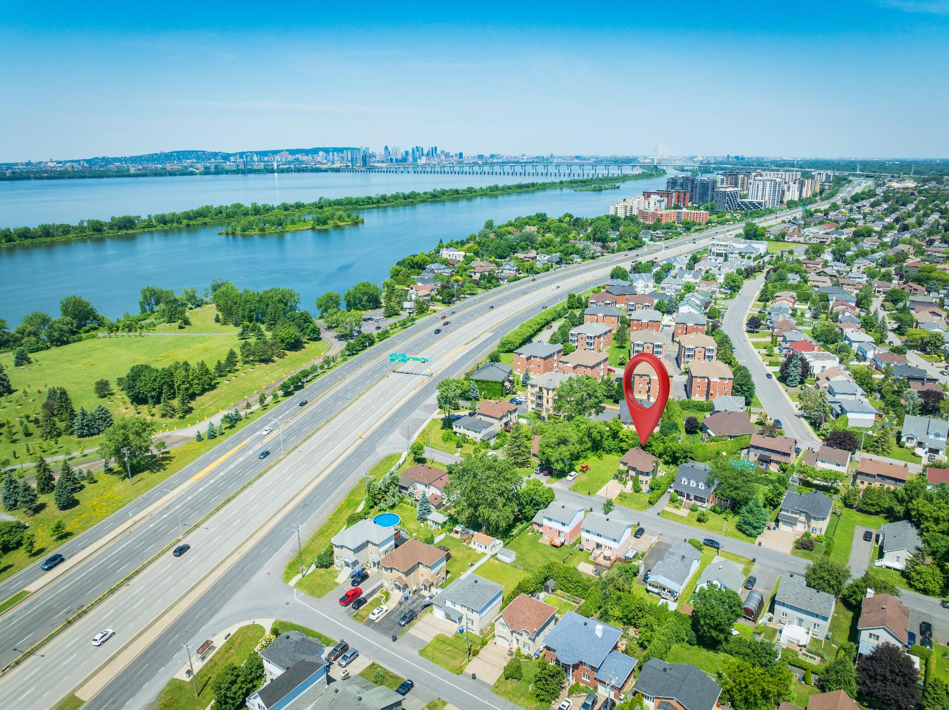 Aerial photo
