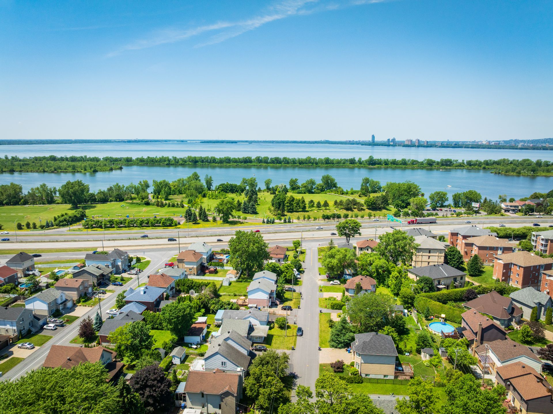 Aerial photo