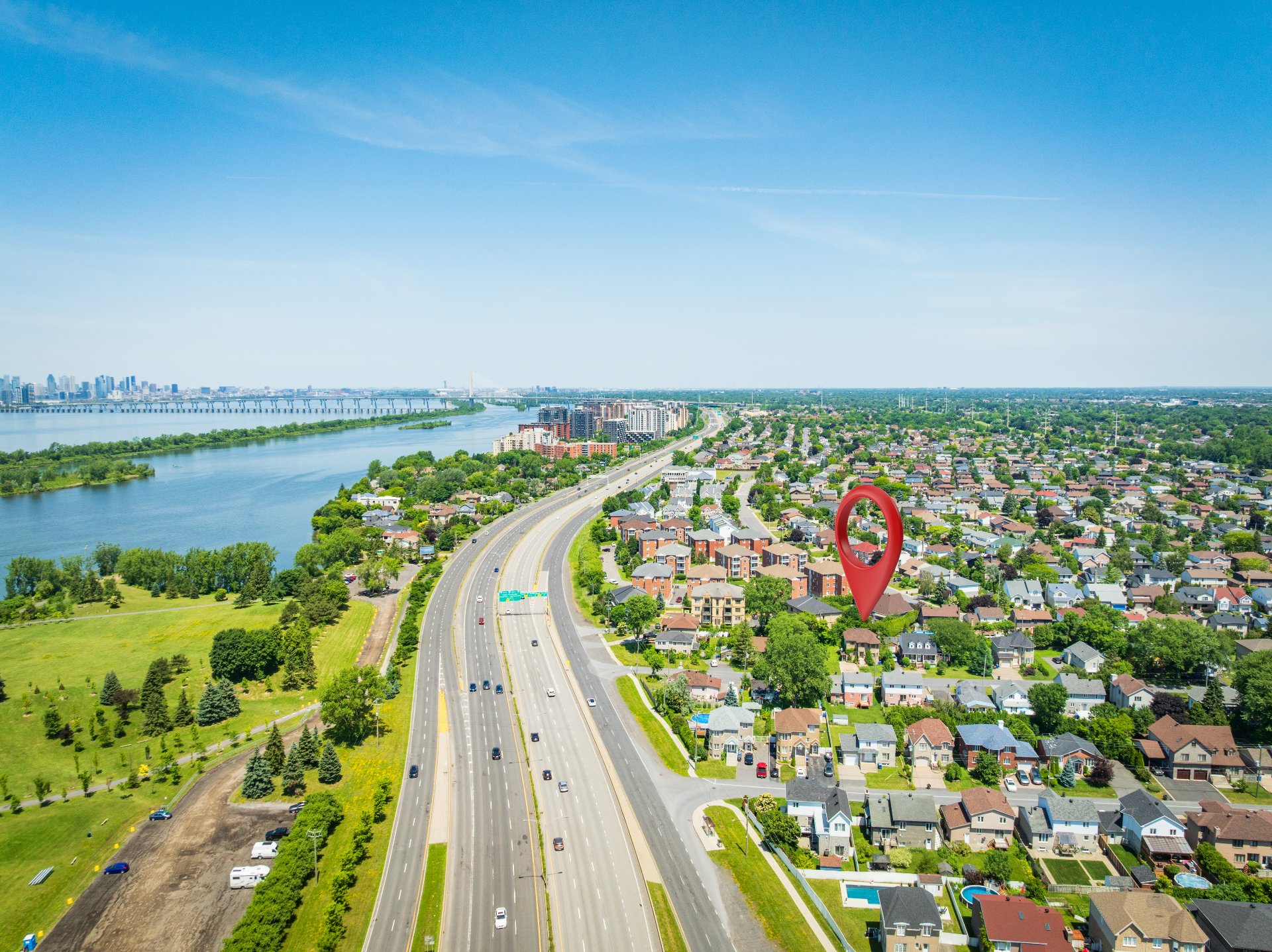 Aerial photo