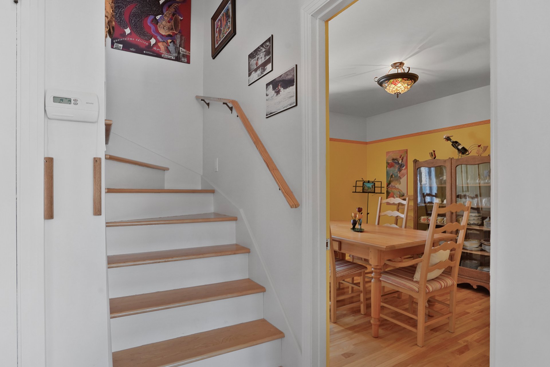 Photo - Escalier