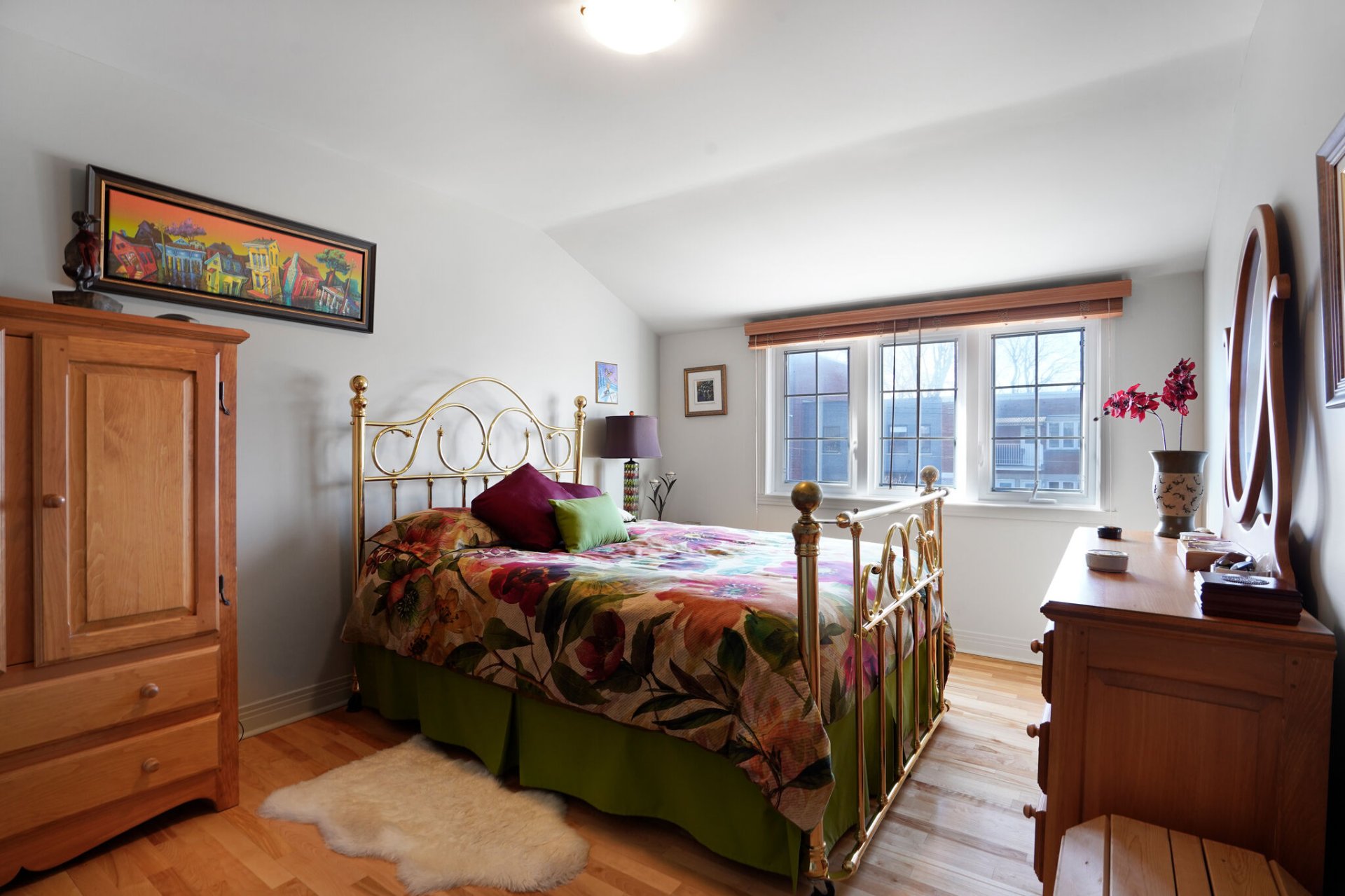 Photo - Chambre à coucher principale