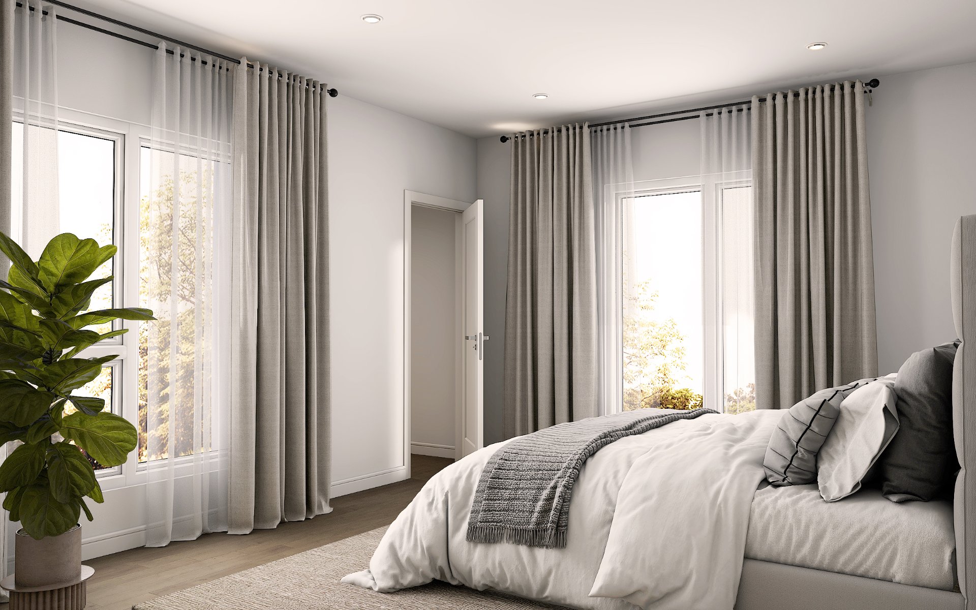 Chambre à coucher