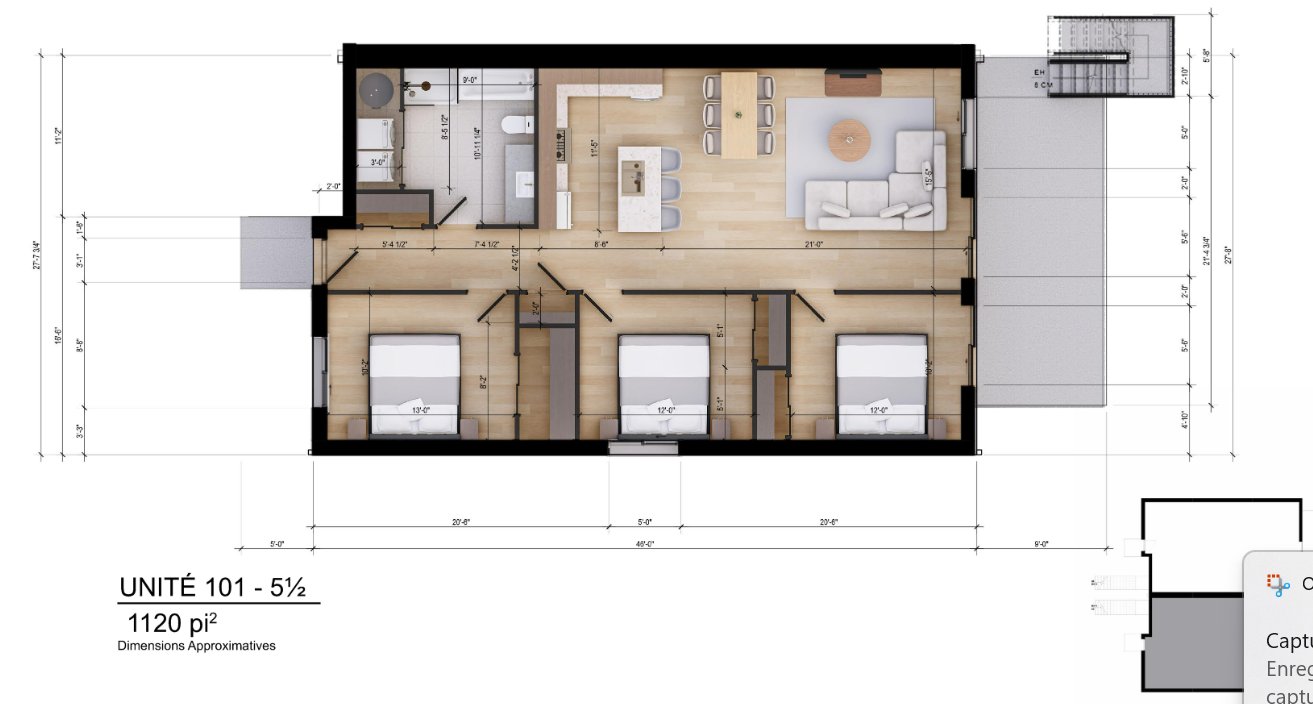 Plan (croquis)