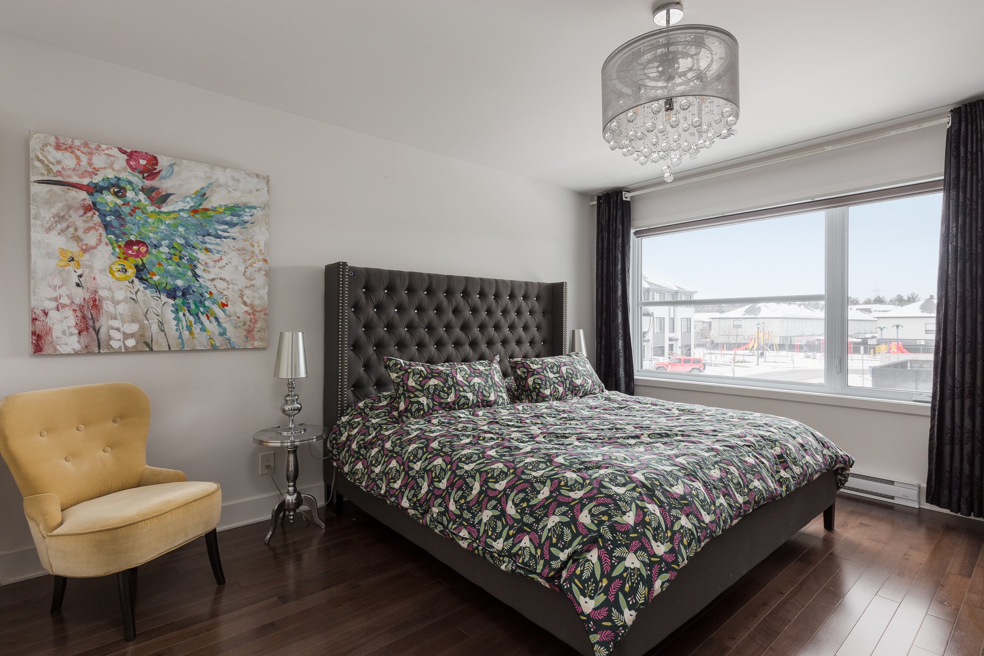 Chambre à coucher principale