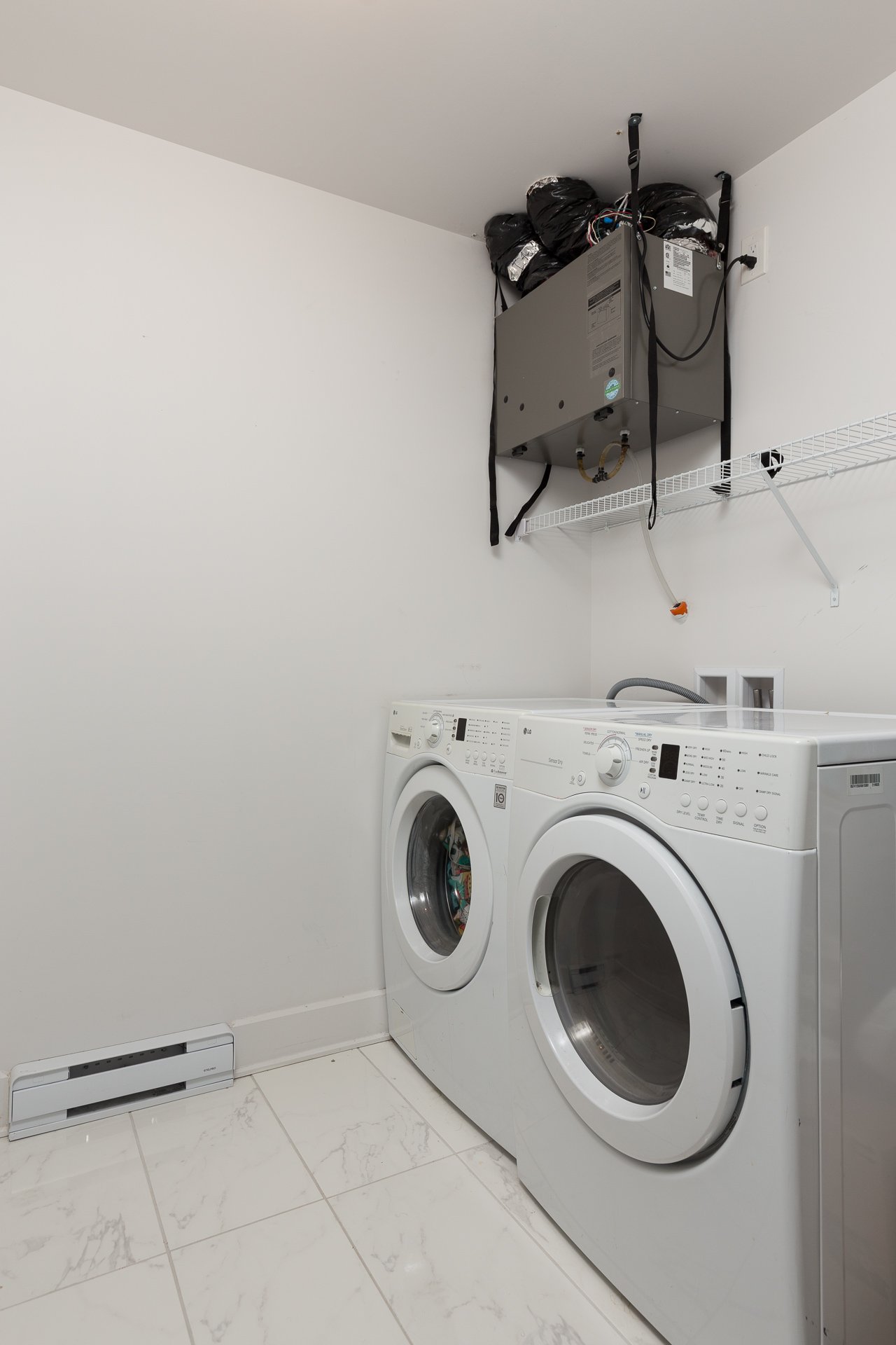 Salle de lavage