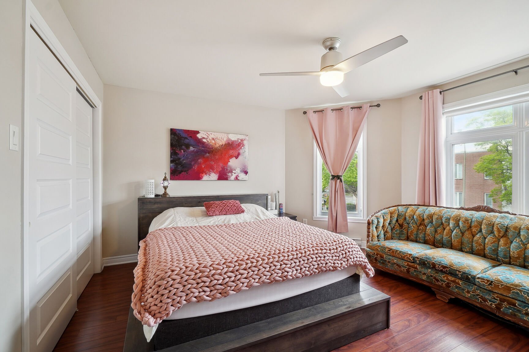 Chambre à coucher principale