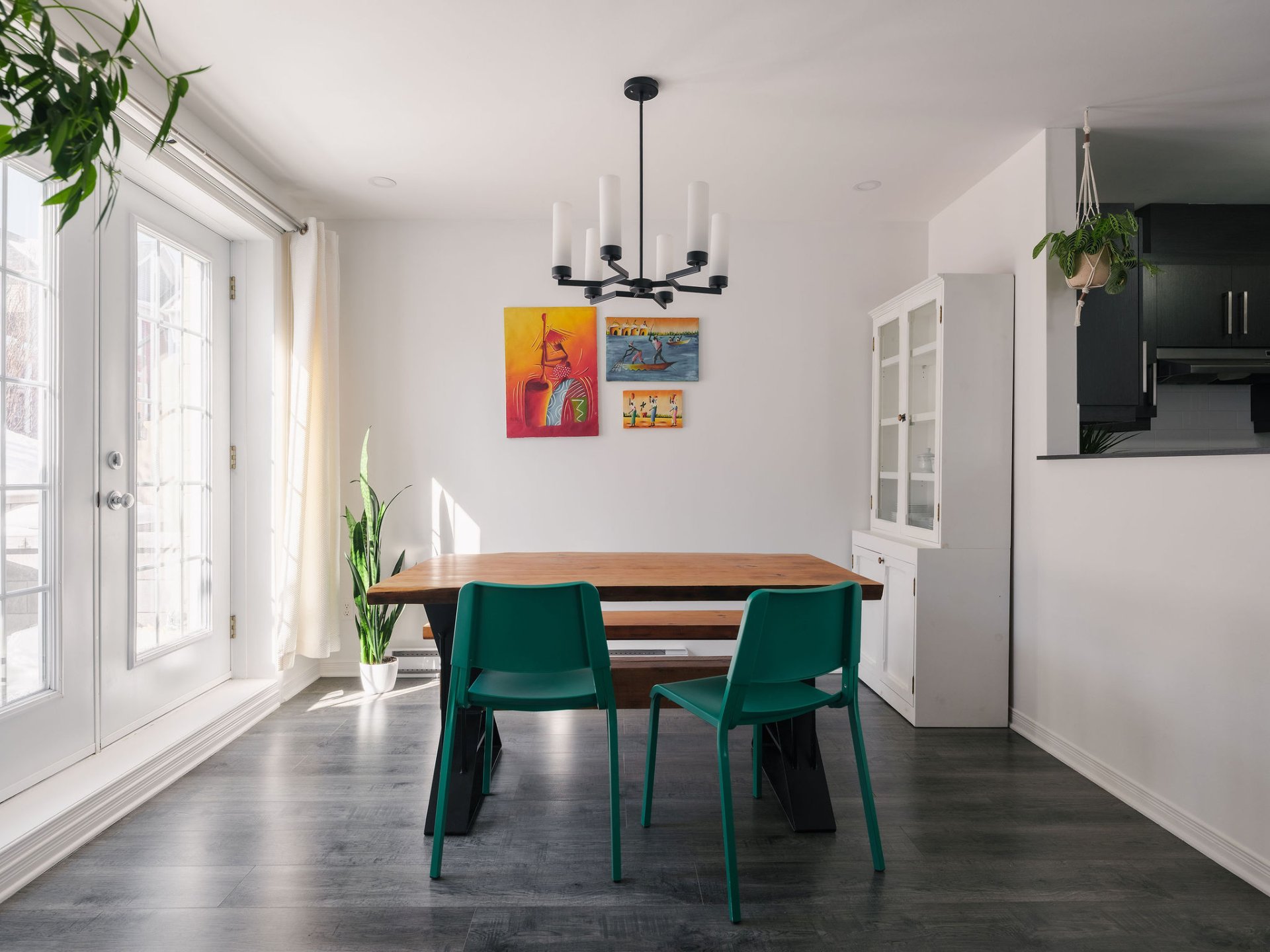 Photo - Salle à manger