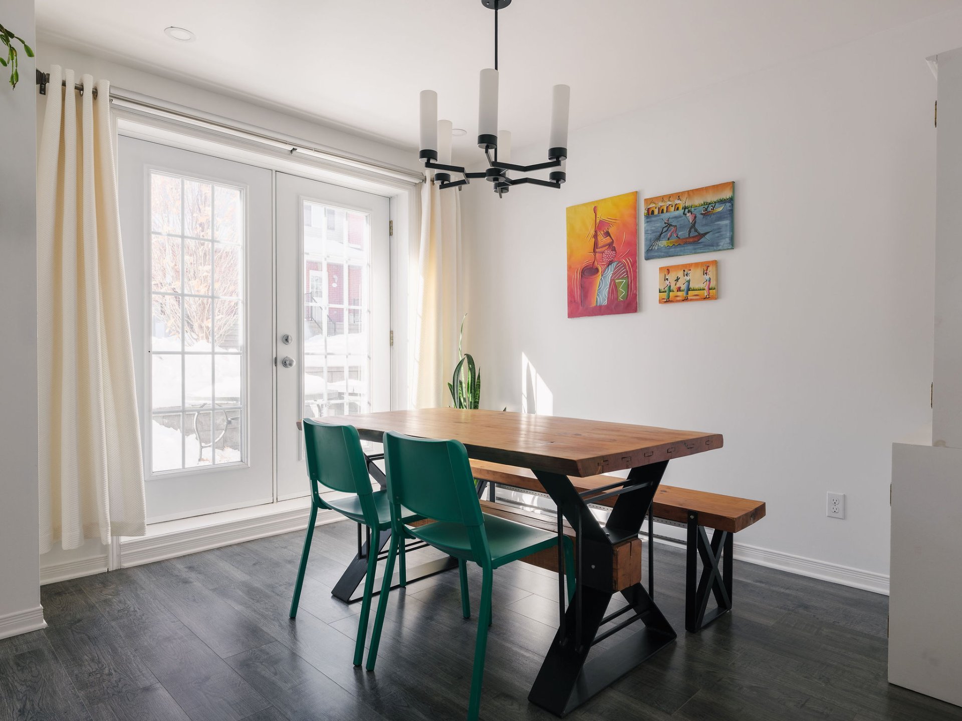 Photo - Salle à manger