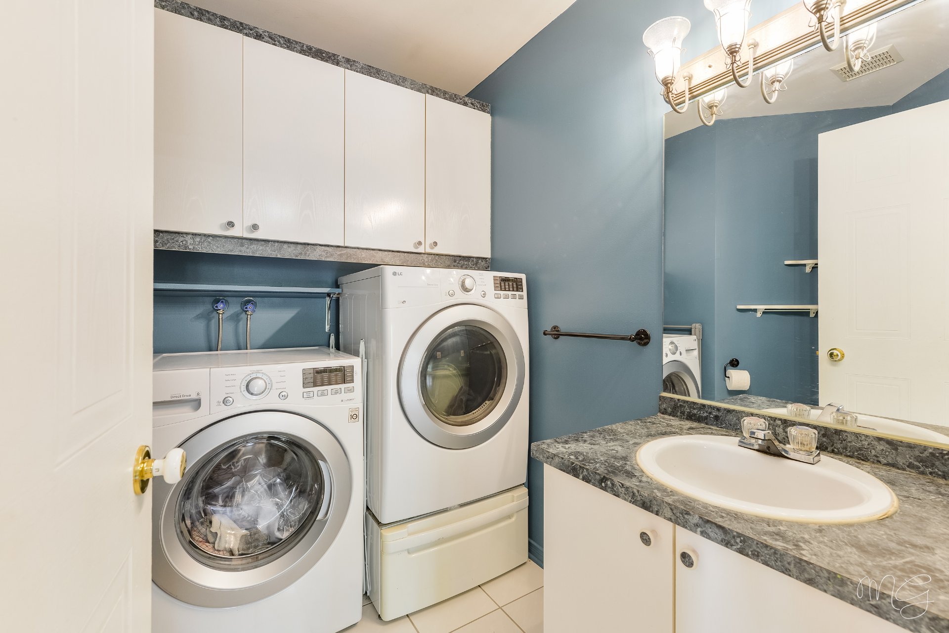 Photo - Salle de lavage