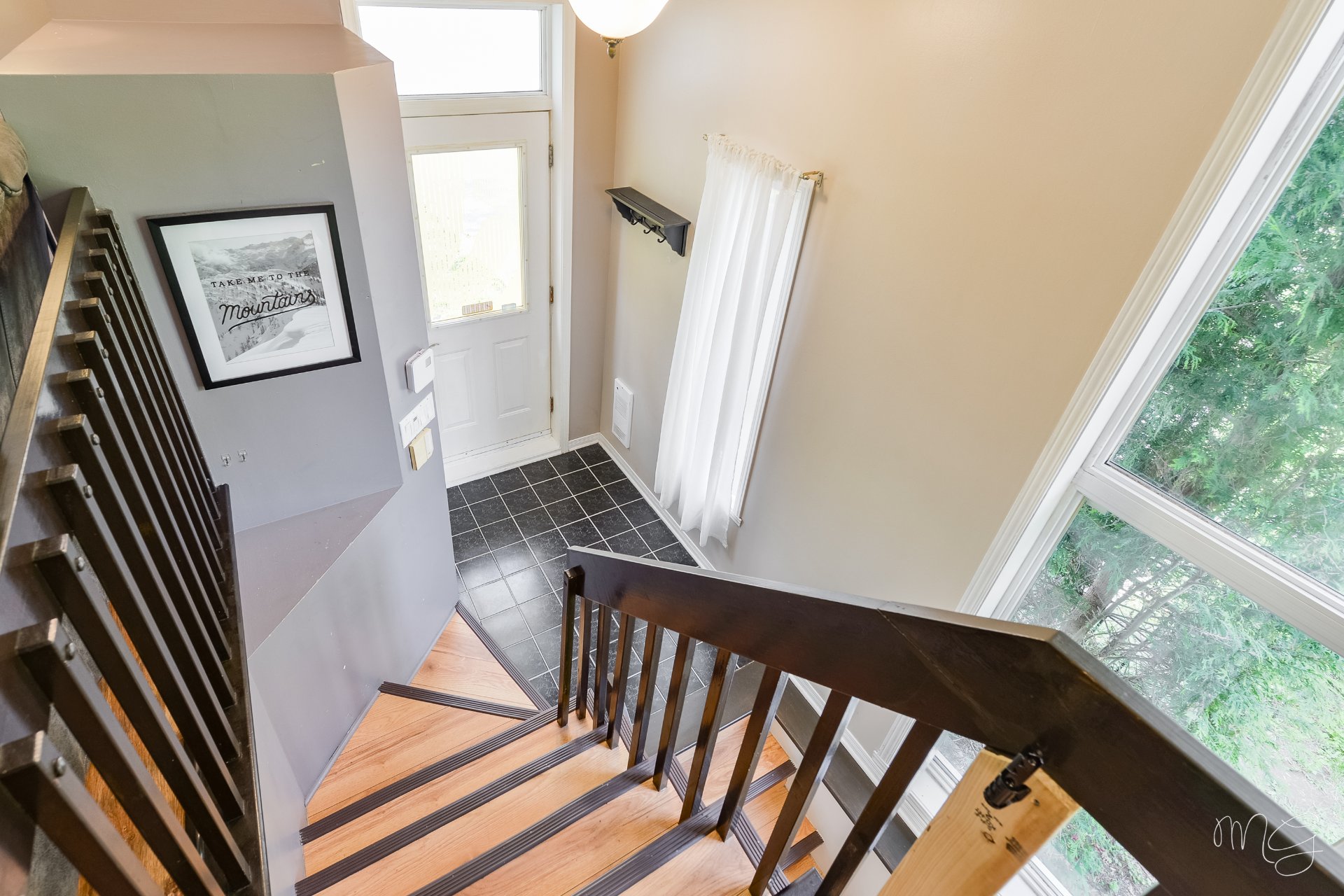 Photo - Escalier