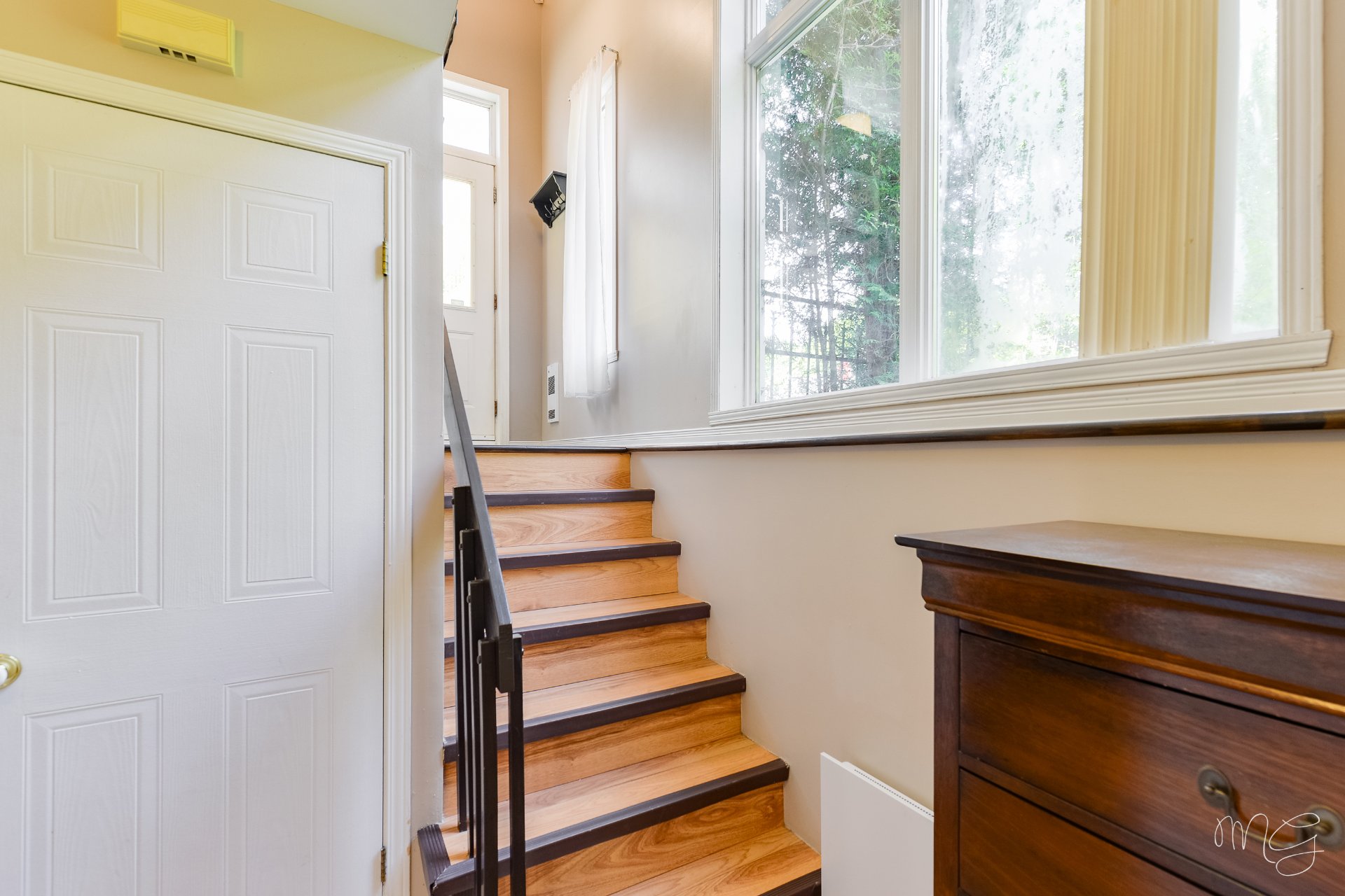 Photo - Escalier