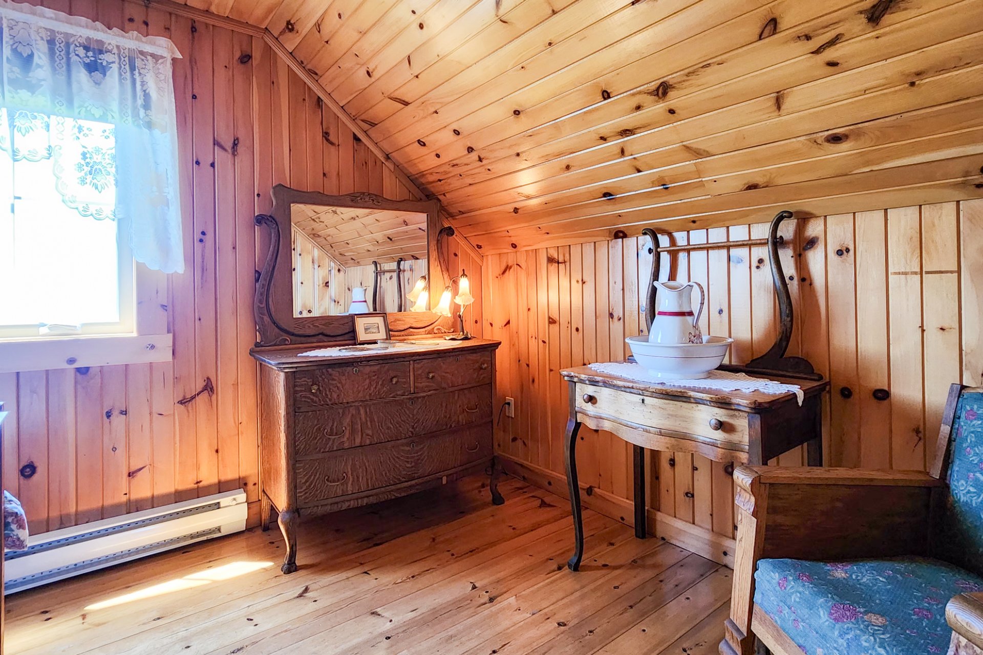 Chambre à coucher principale