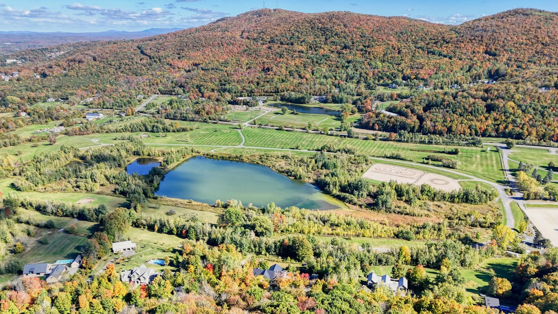 Aerial photo