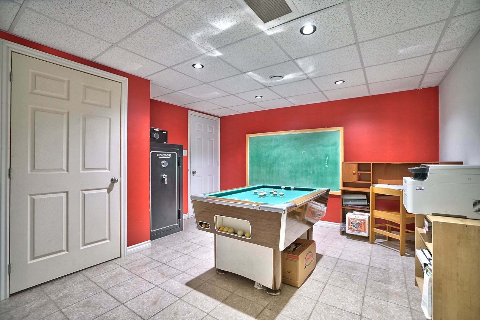 Salle de jeux
