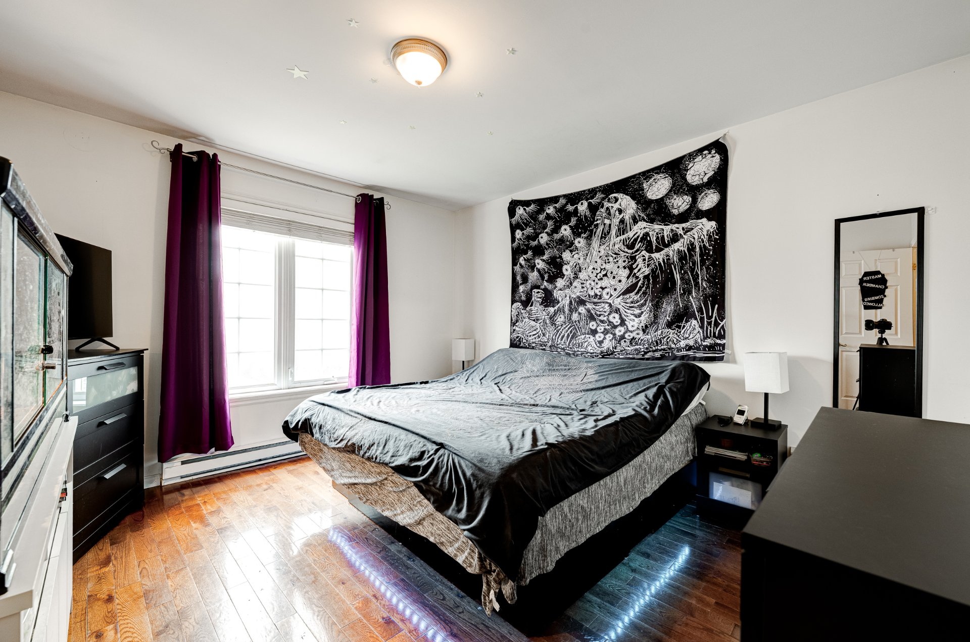 Chambre à coucher principale