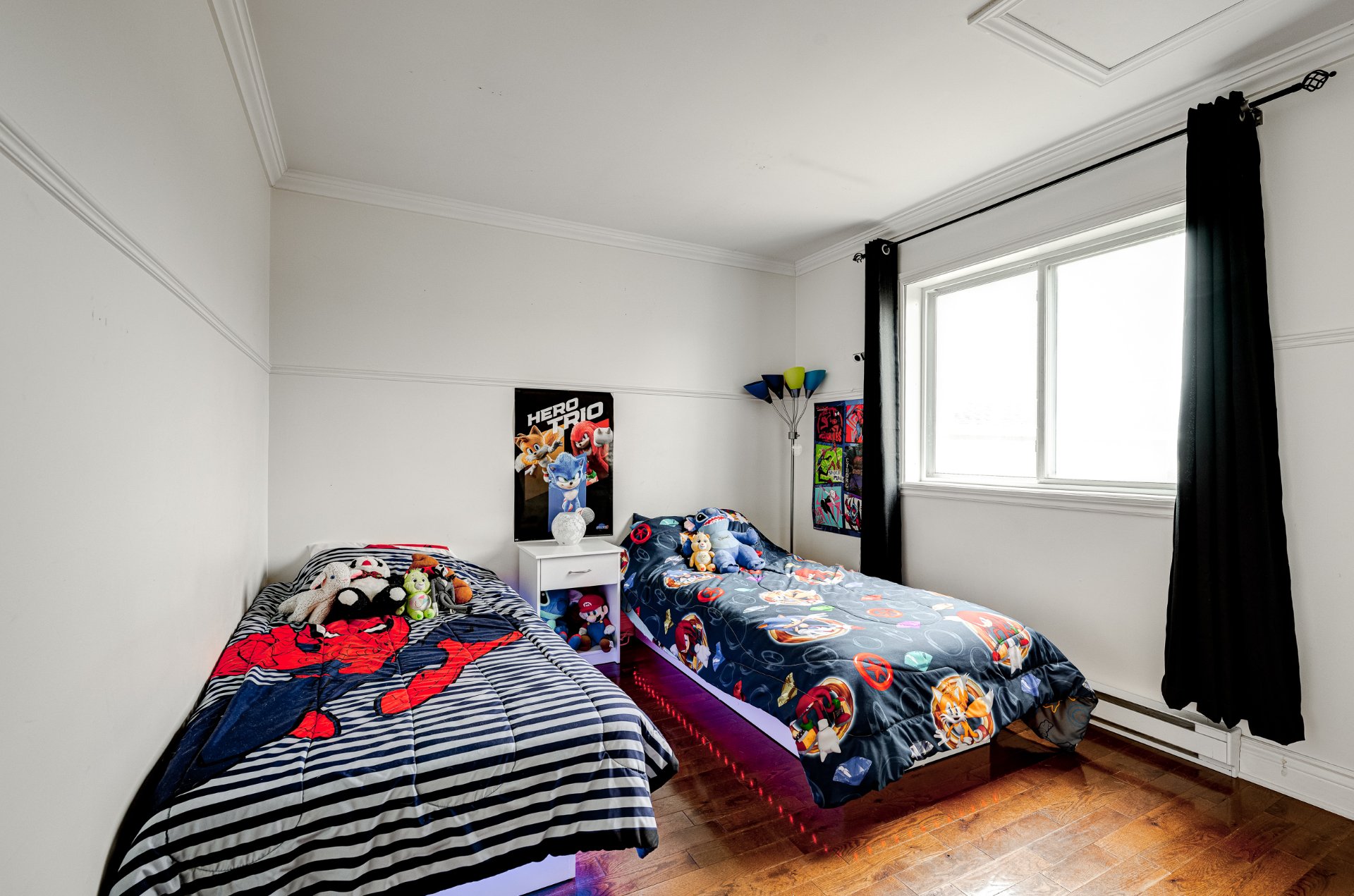 Chambre à coucher