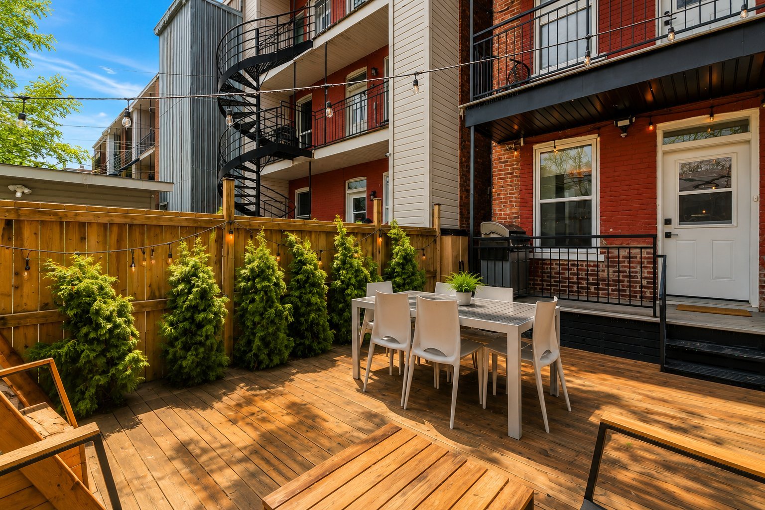 Terrasse