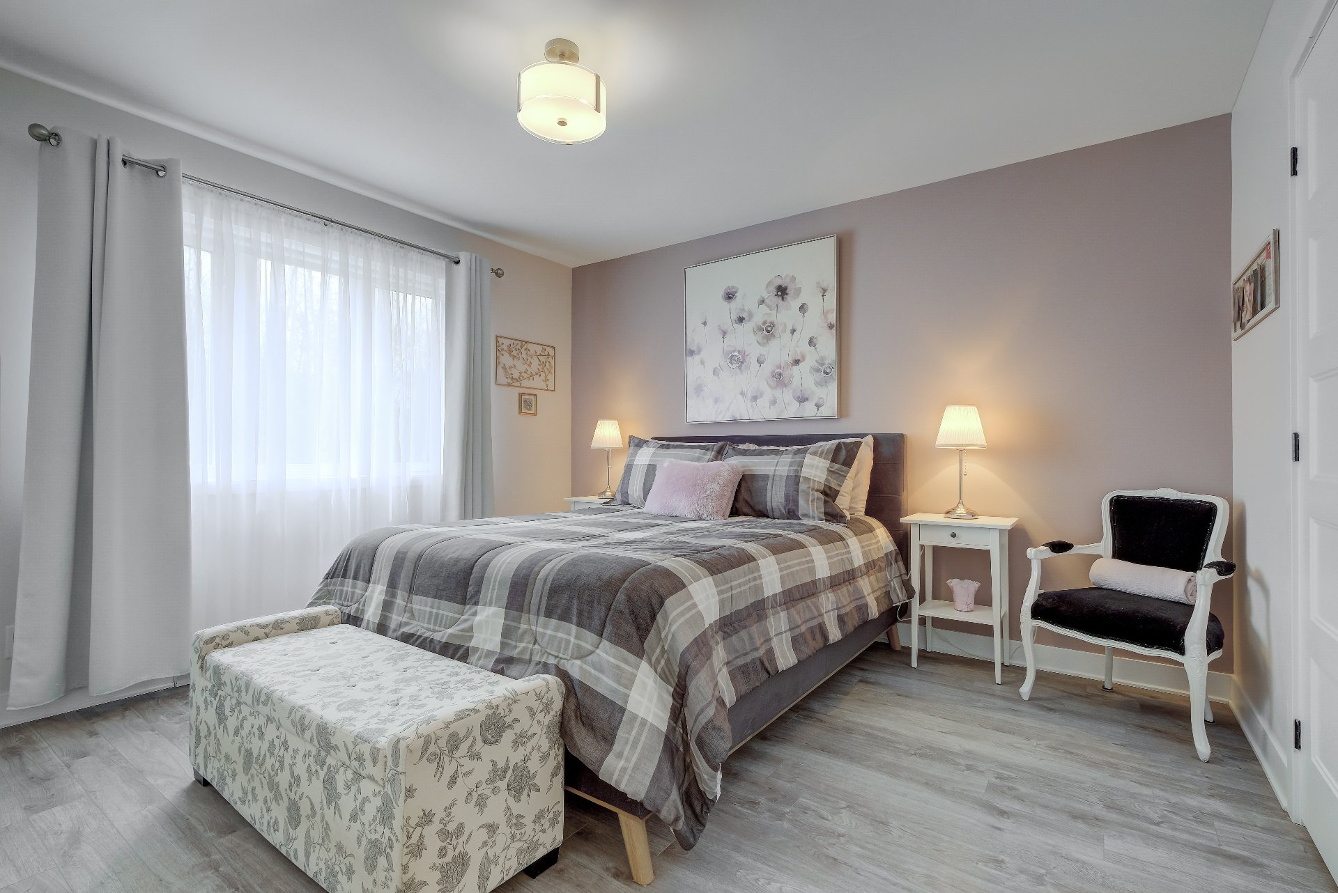 Chambre à coucher principale