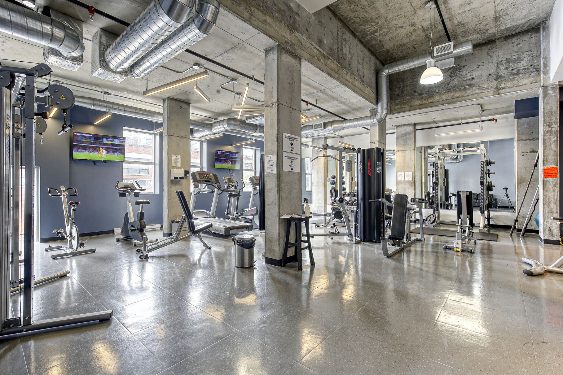Exercise room