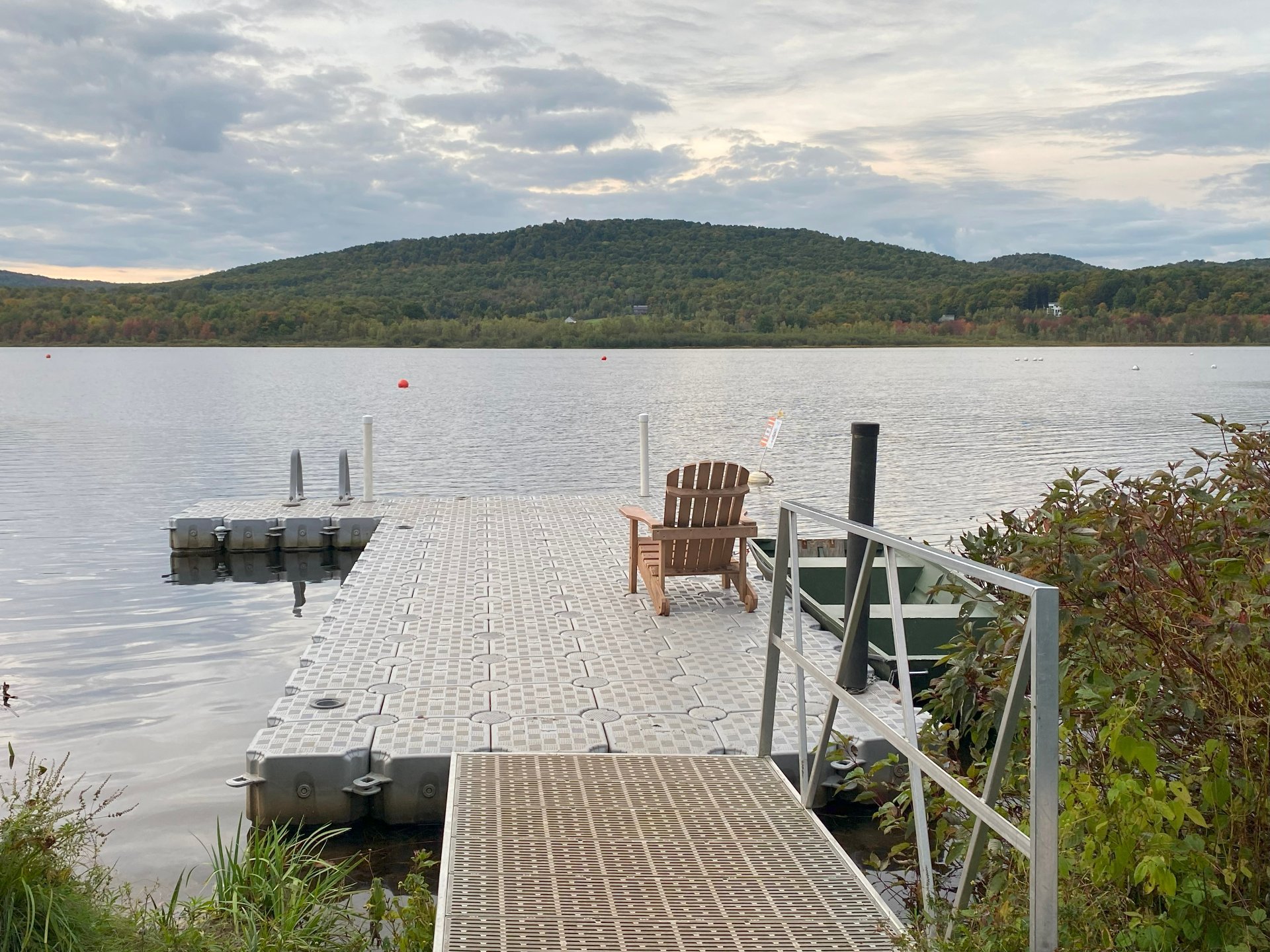 Access to a body of water