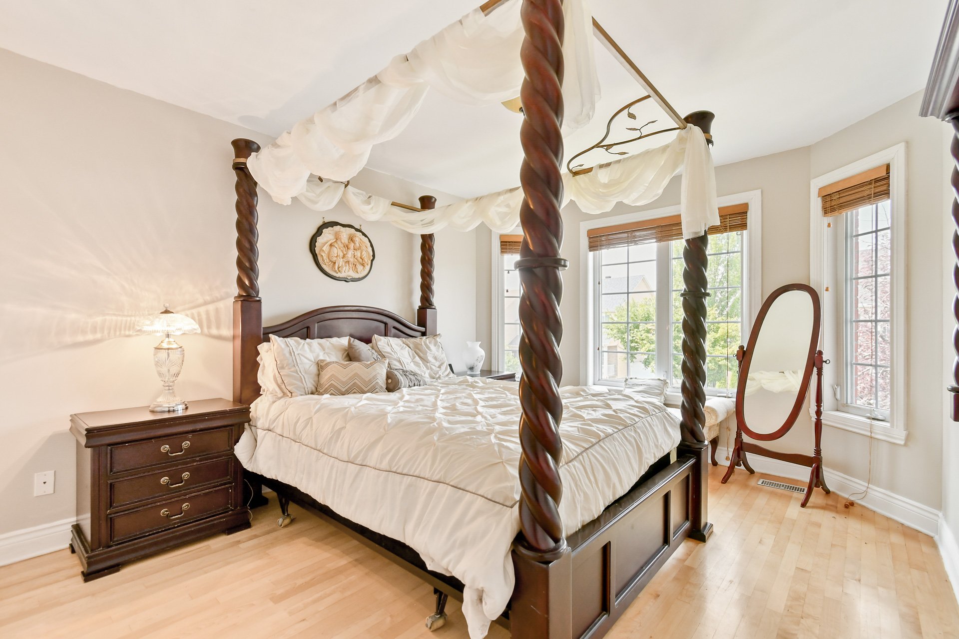 Chambre à coucher principale