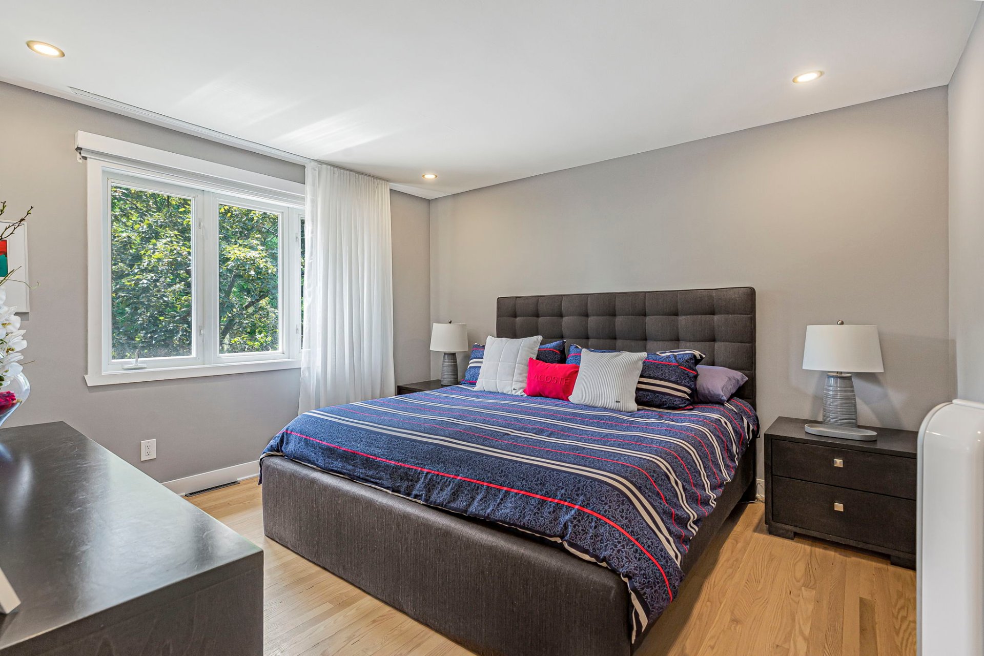 Chambre à coucher principale