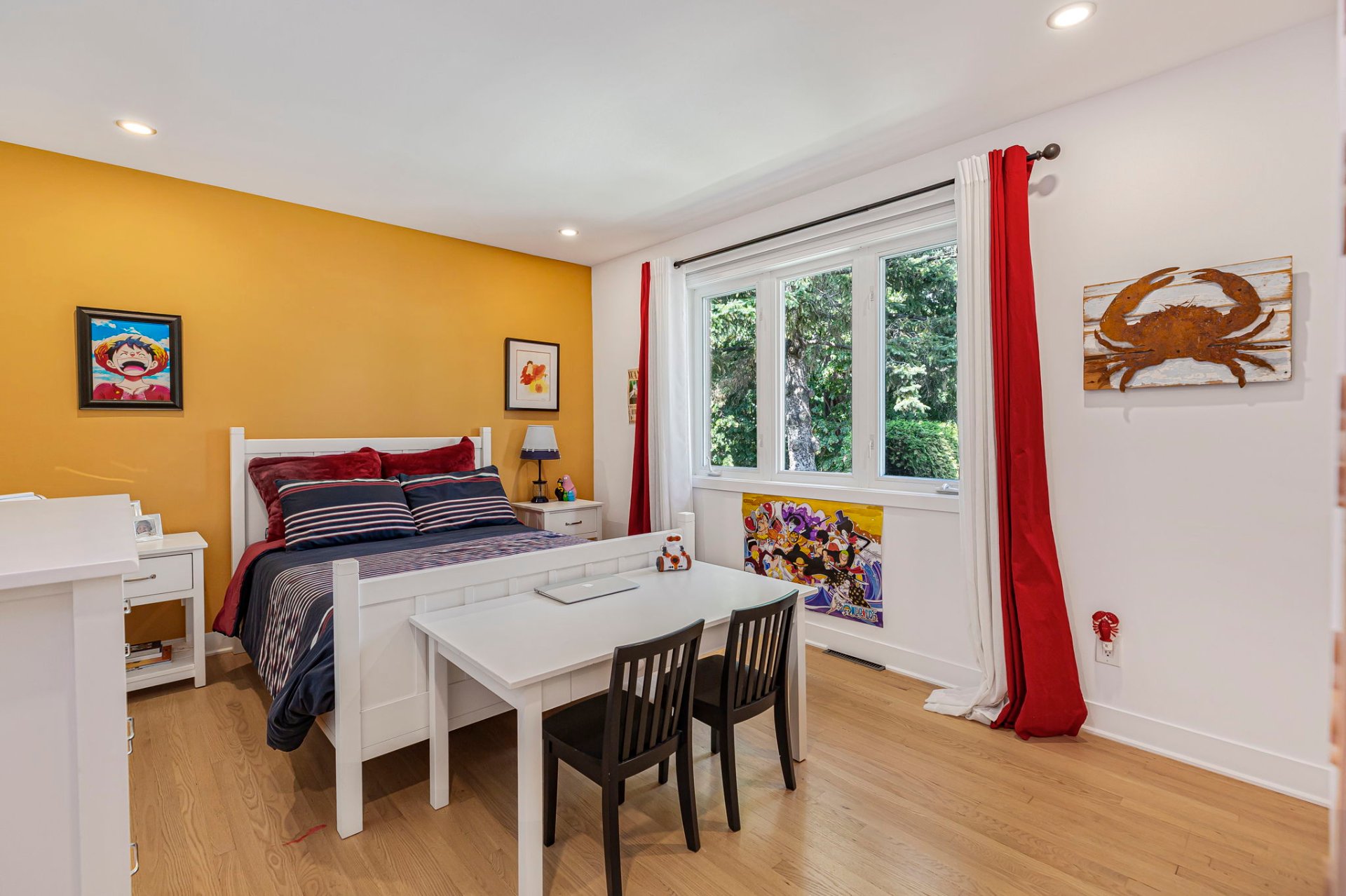 Chambre à coucher