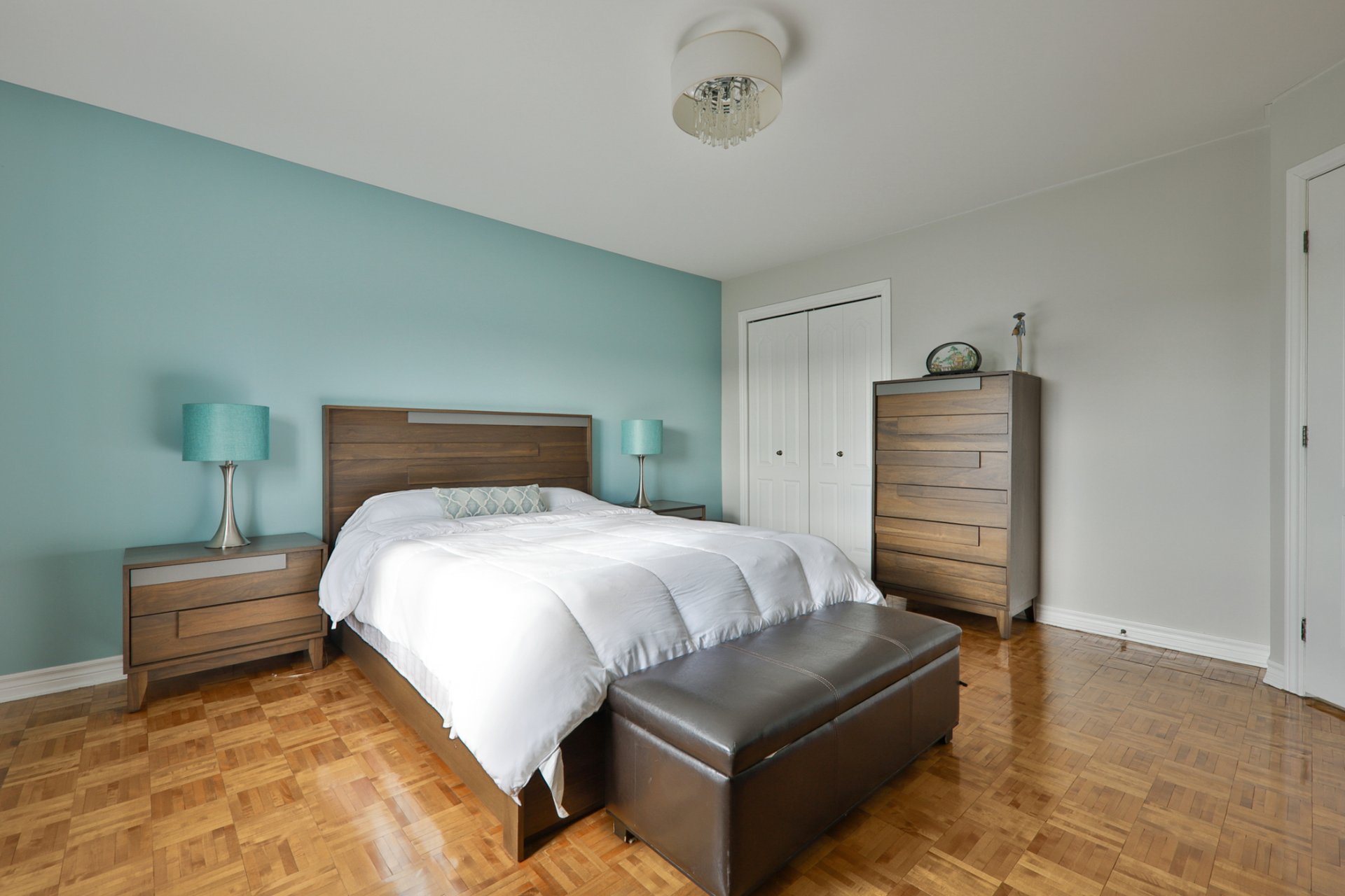 Chambre à coucher principale