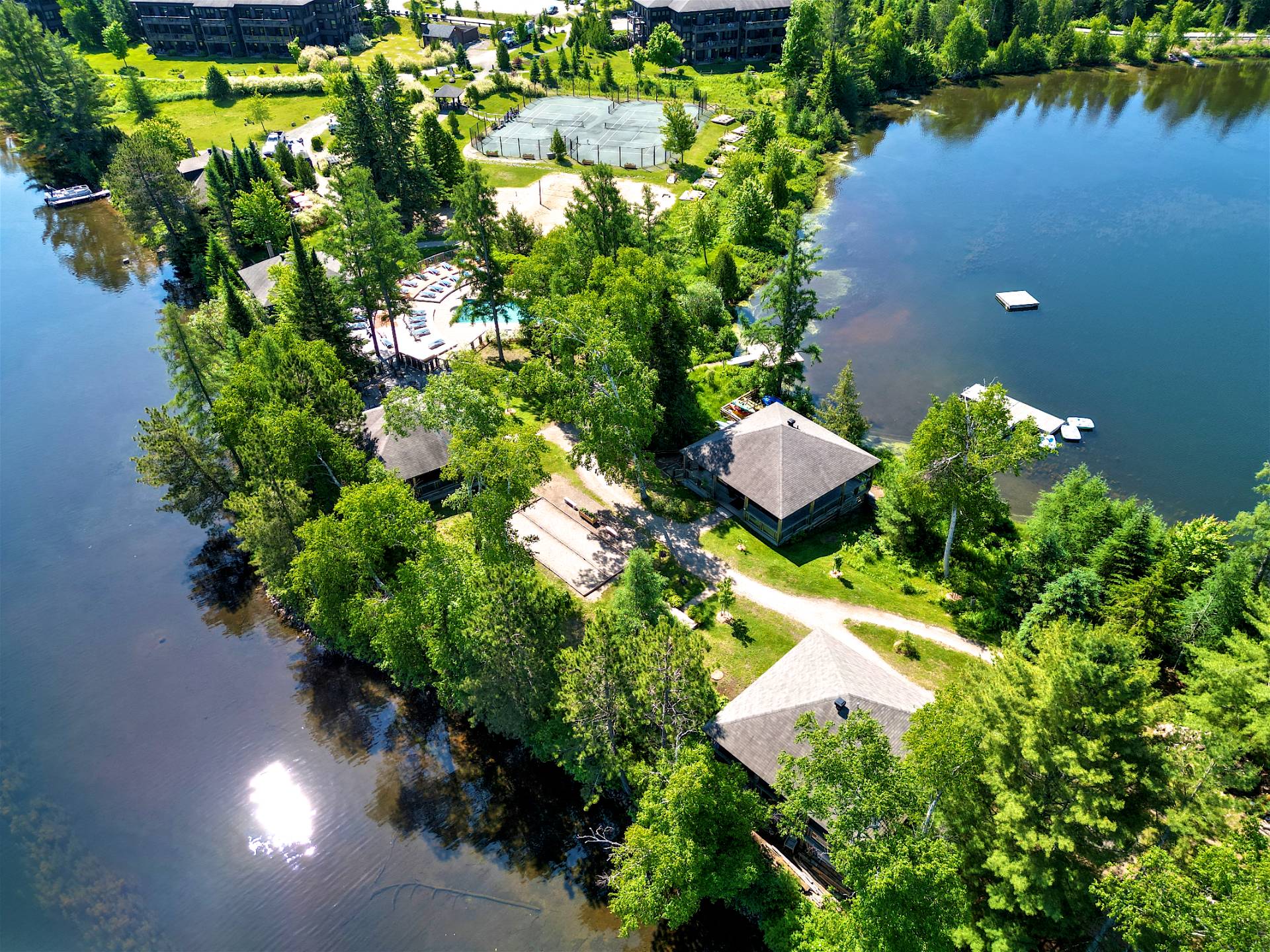 Maison à étages à vendre, Lac-Supérieur