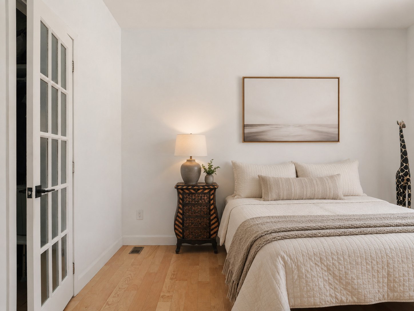 Photo - Chambre à coucher principale