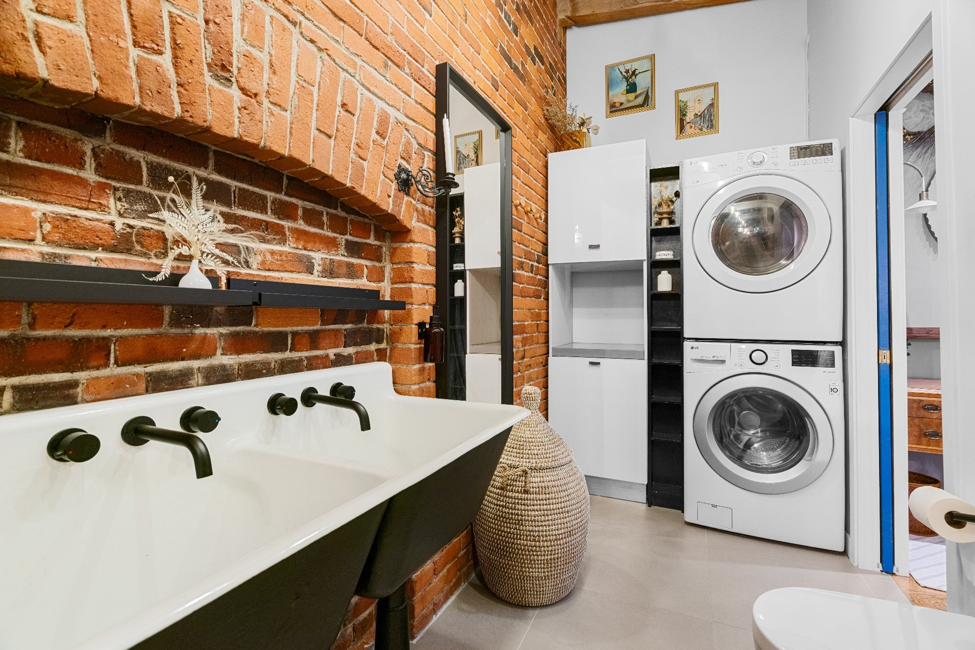 Laundry room