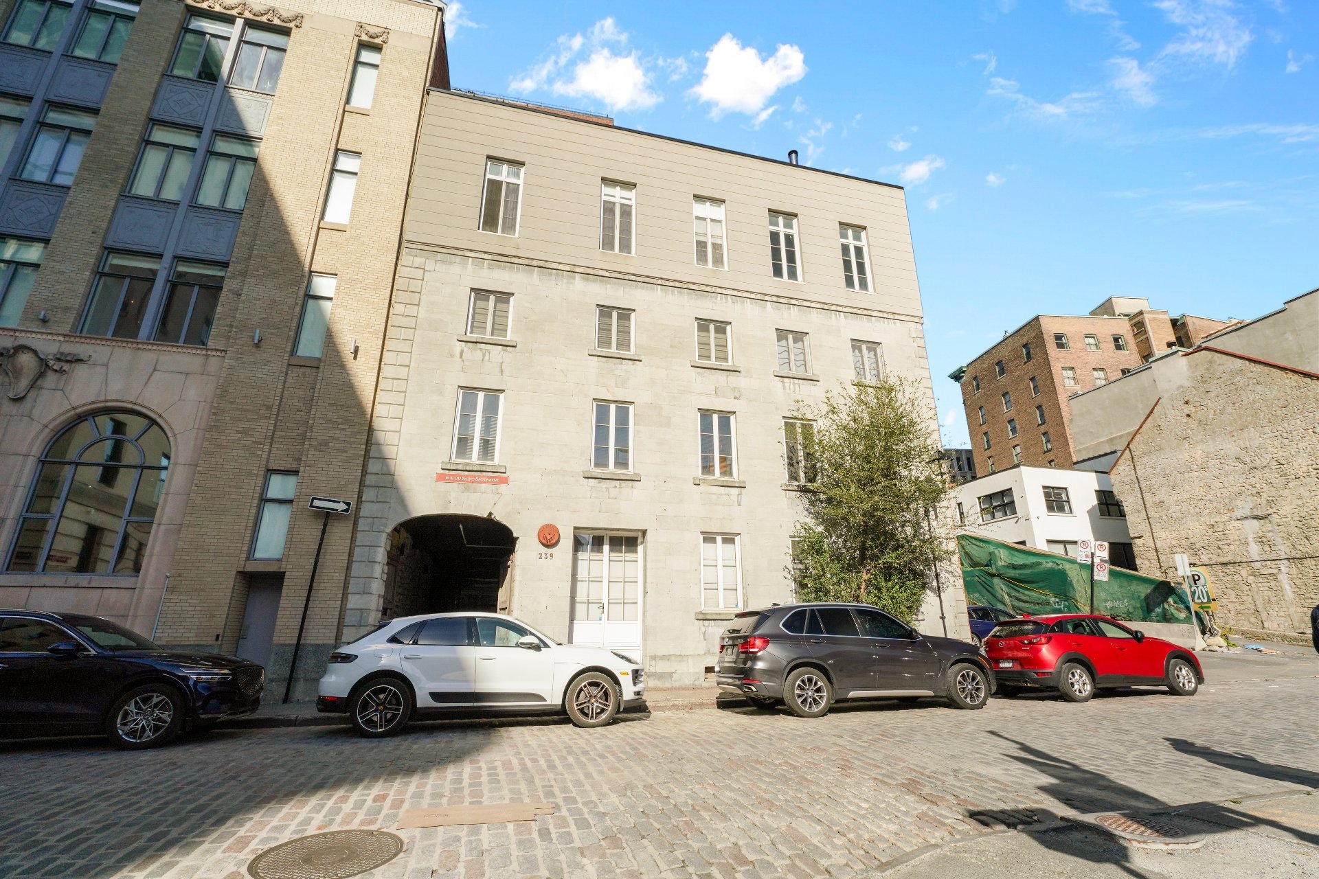 Frontage