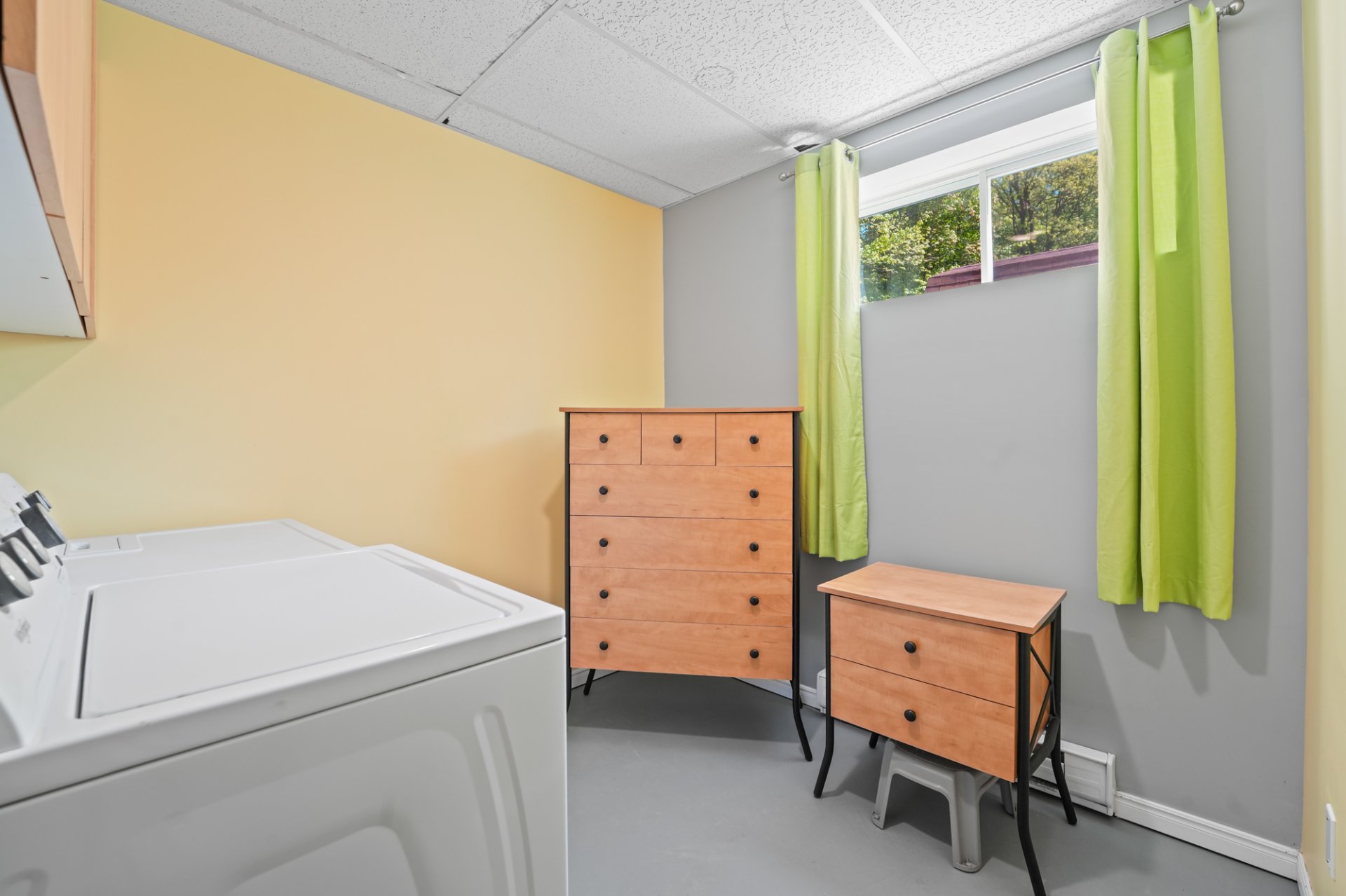 Salle de lavage