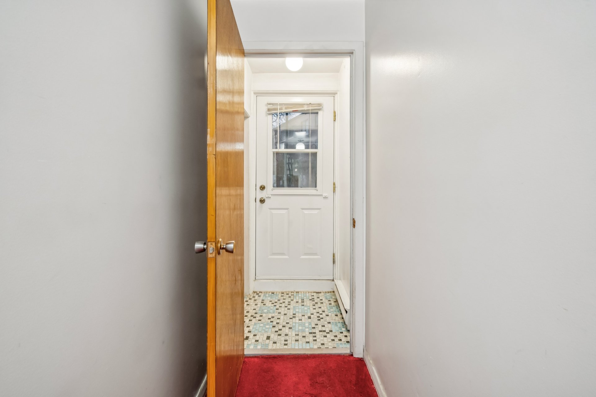 Photo - Entrée extérieure