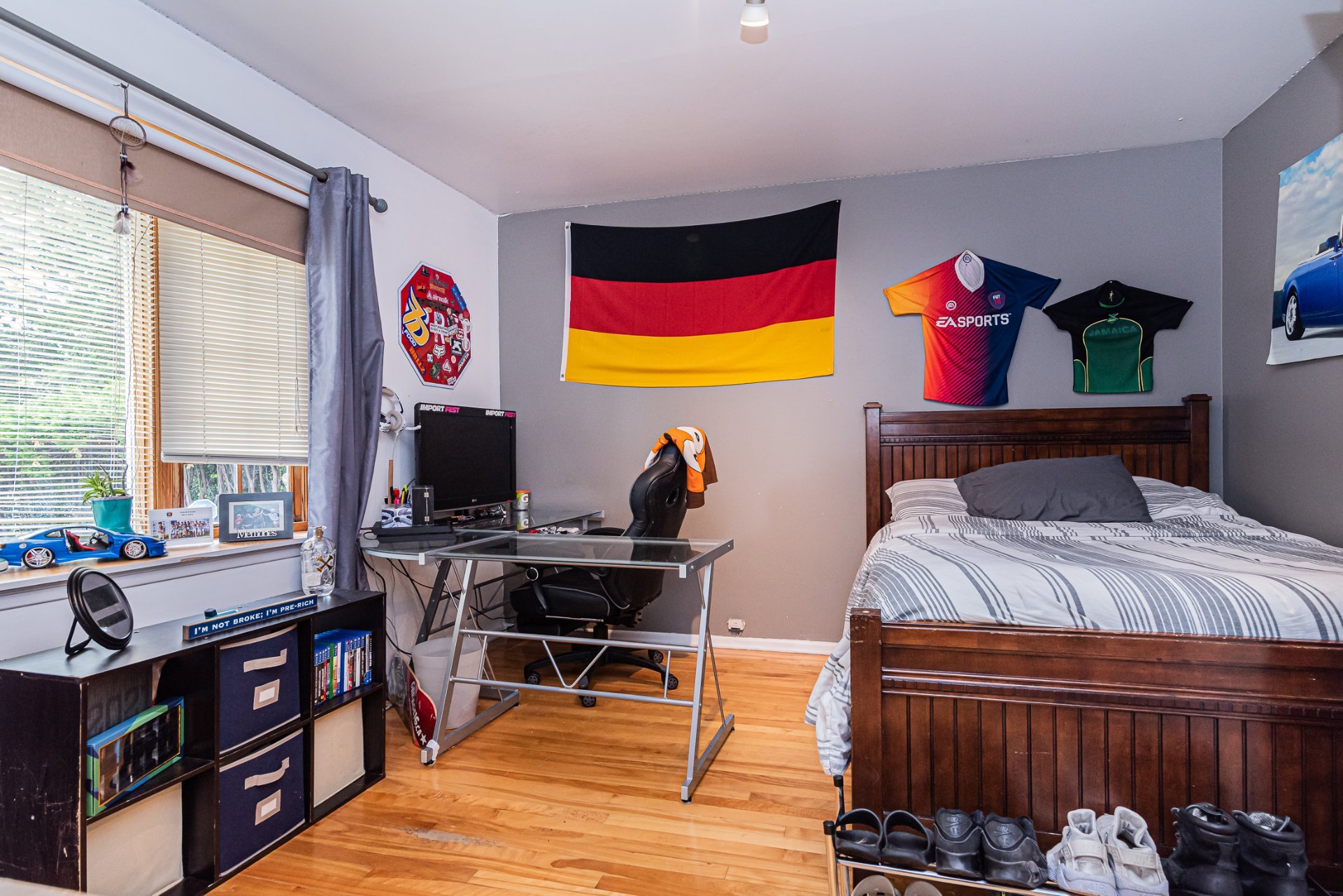 Chambre à coucher