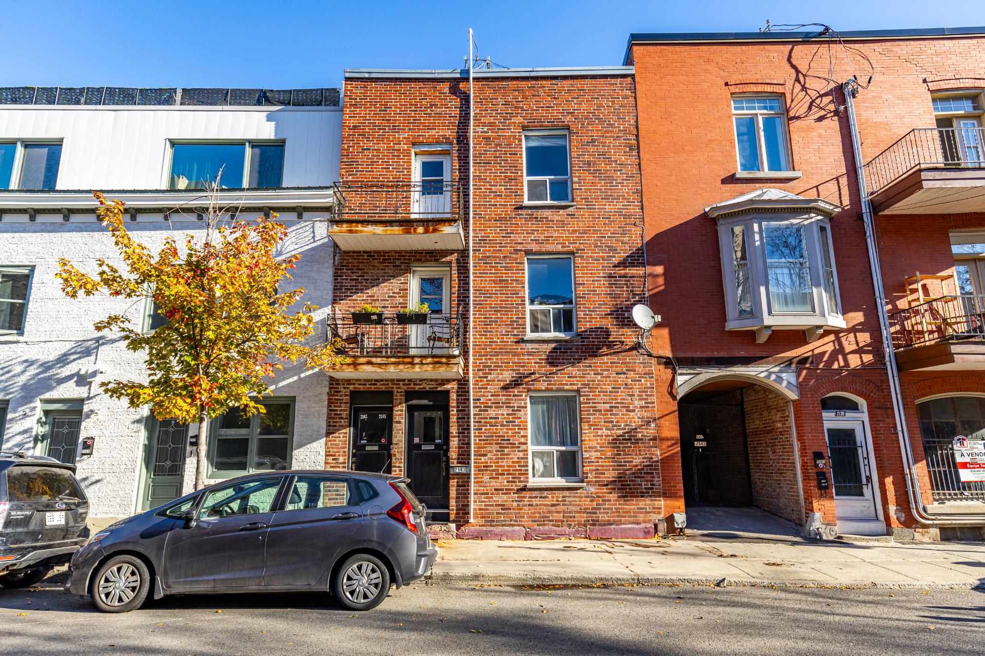 Frontage