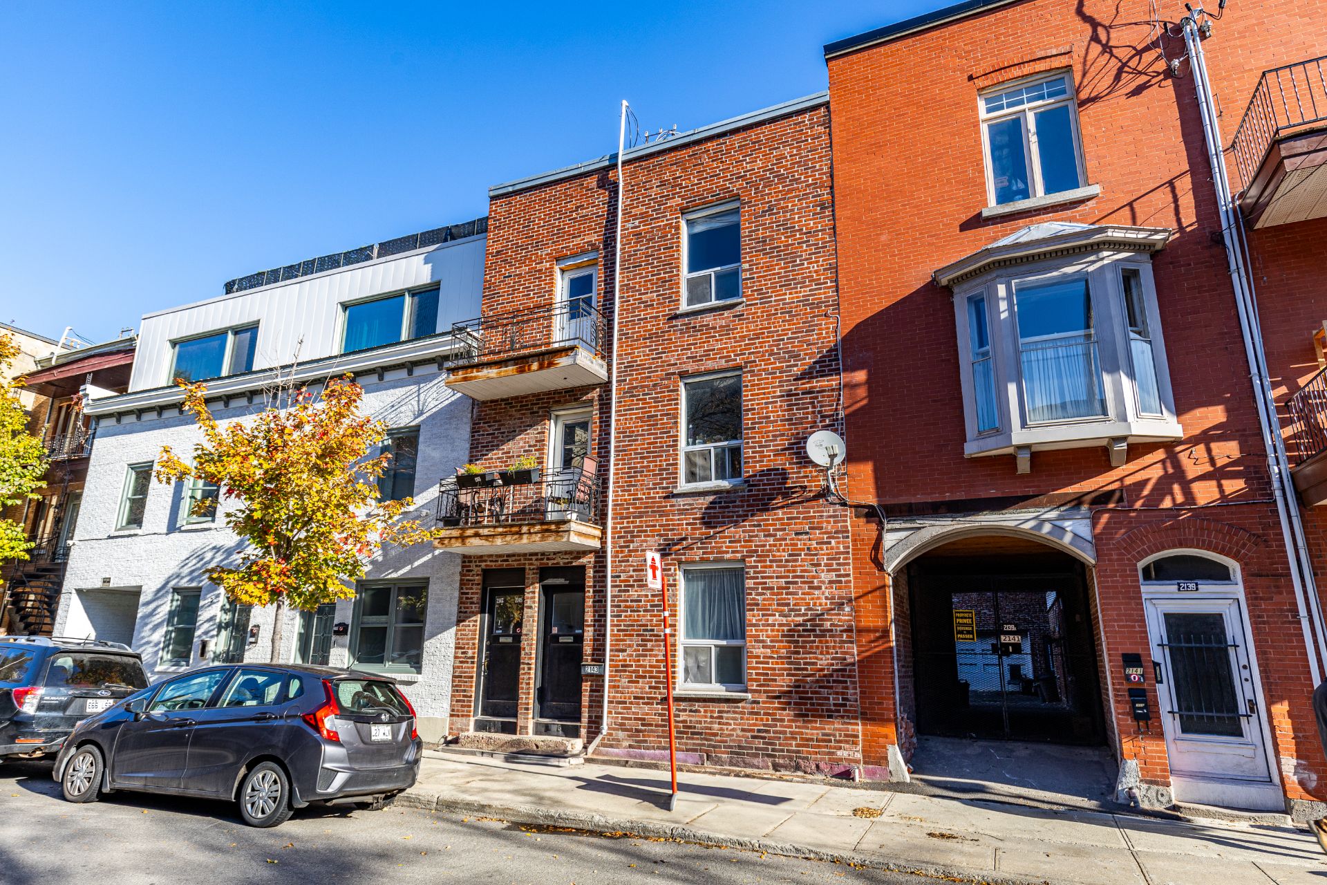 Frontage