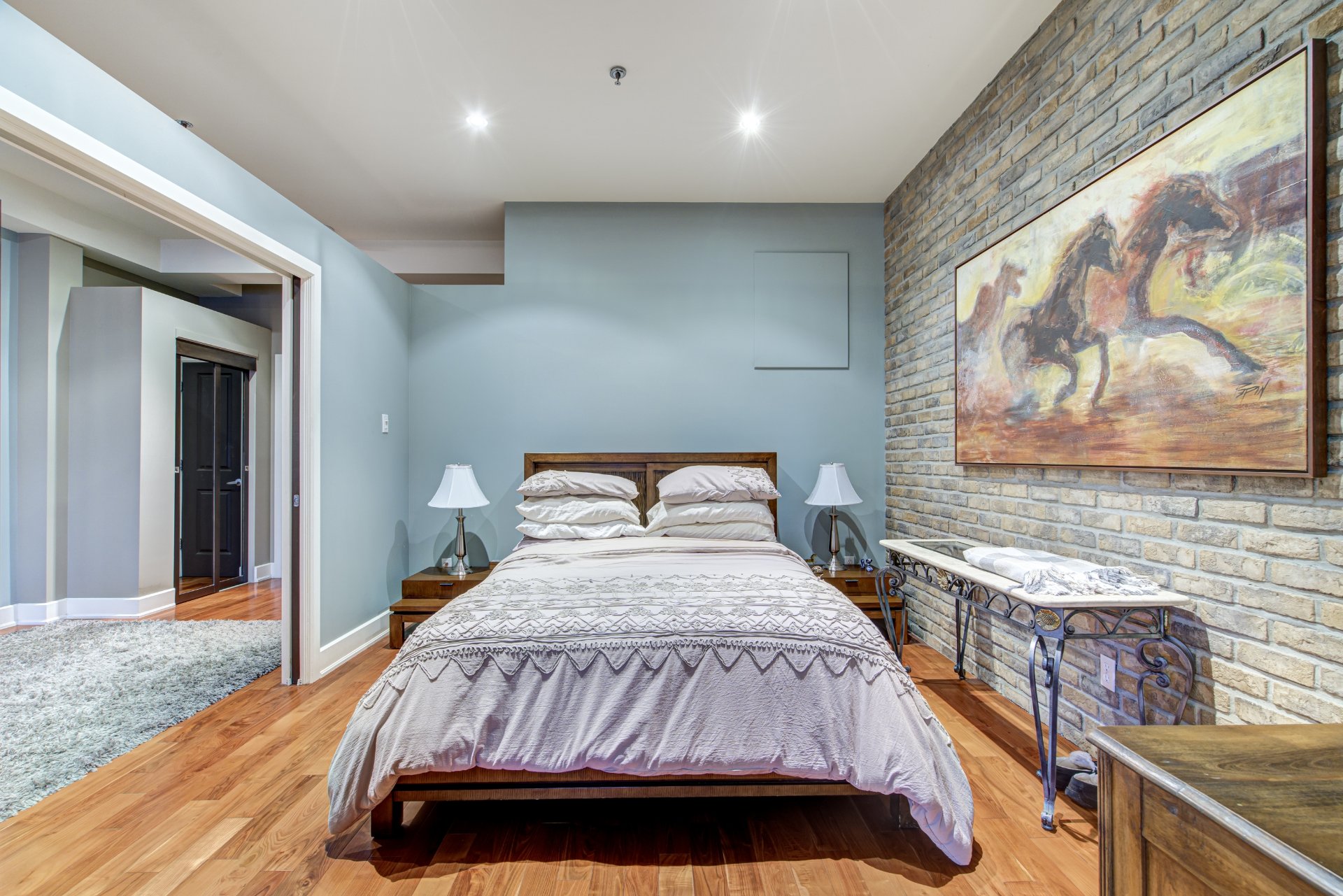 Chambre à coucher