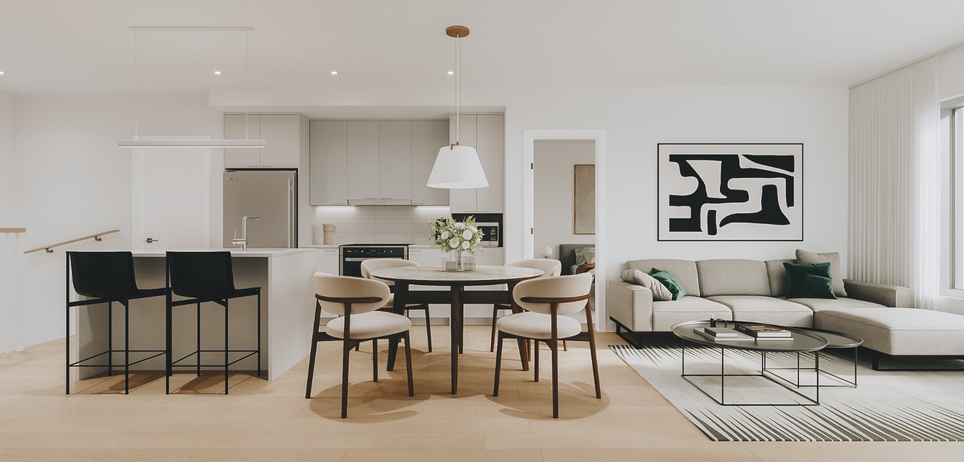 Photo - Salle à manger