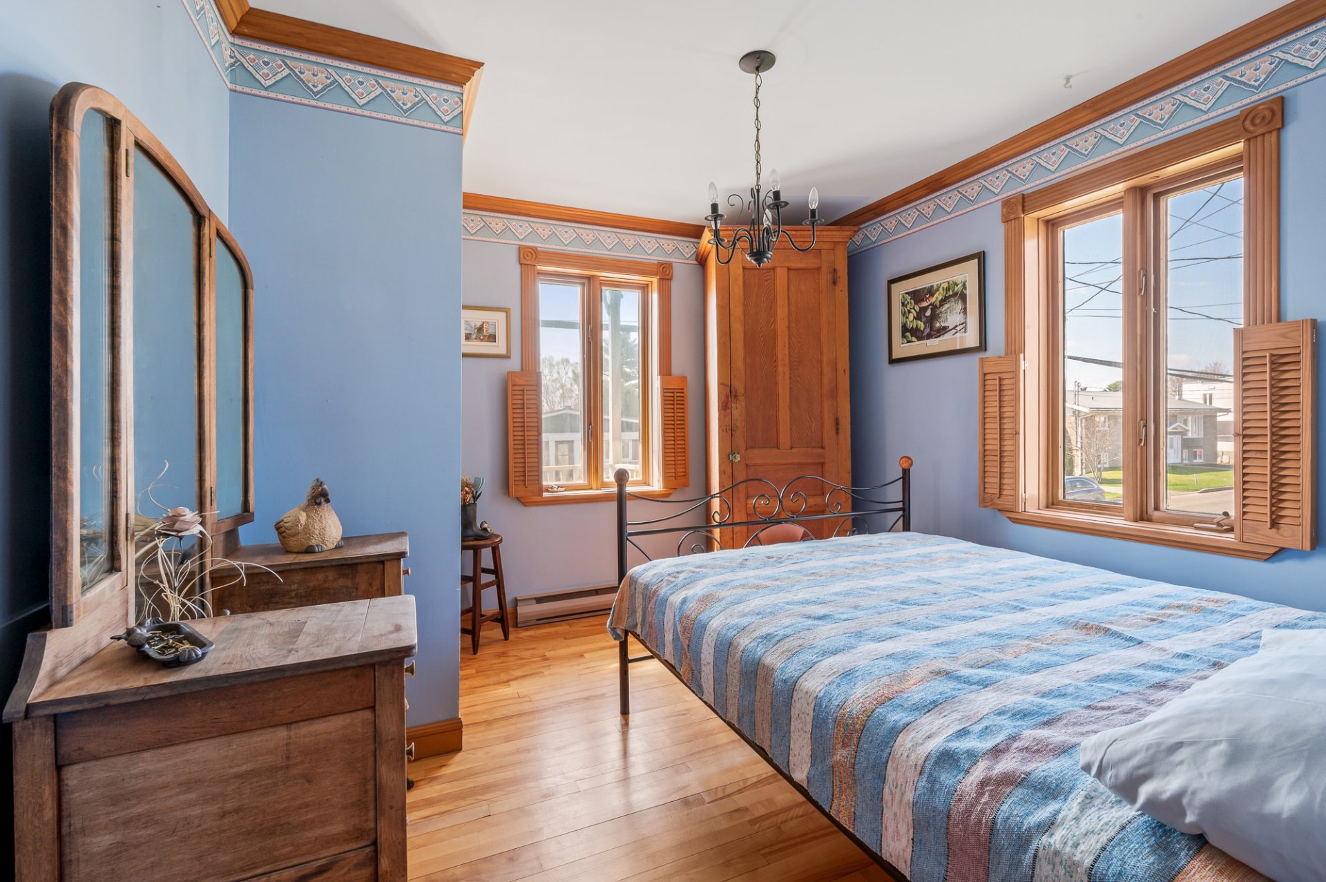 Chambre à coucher